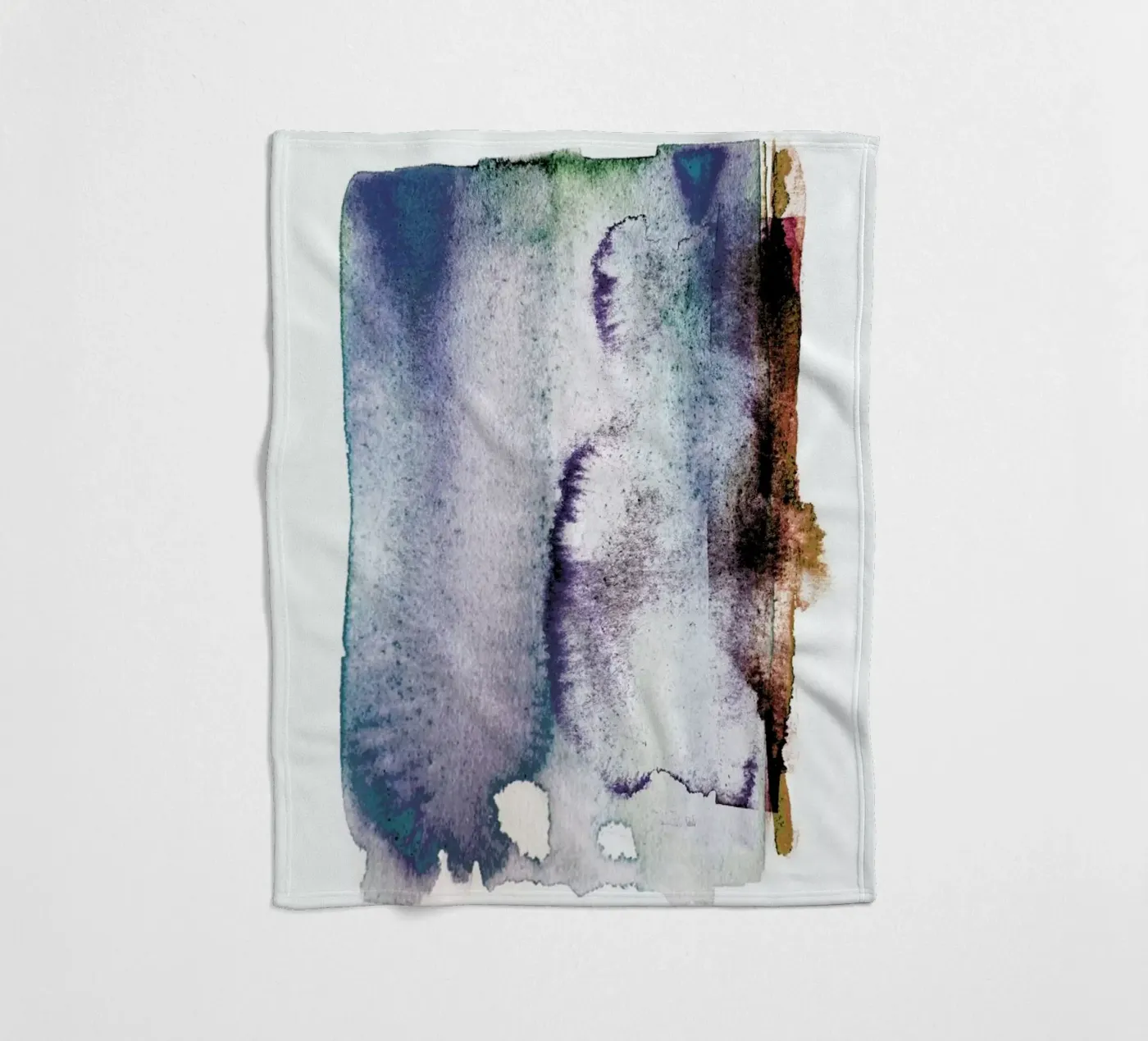 Cosmos Fleecedecke von Shot By Clint