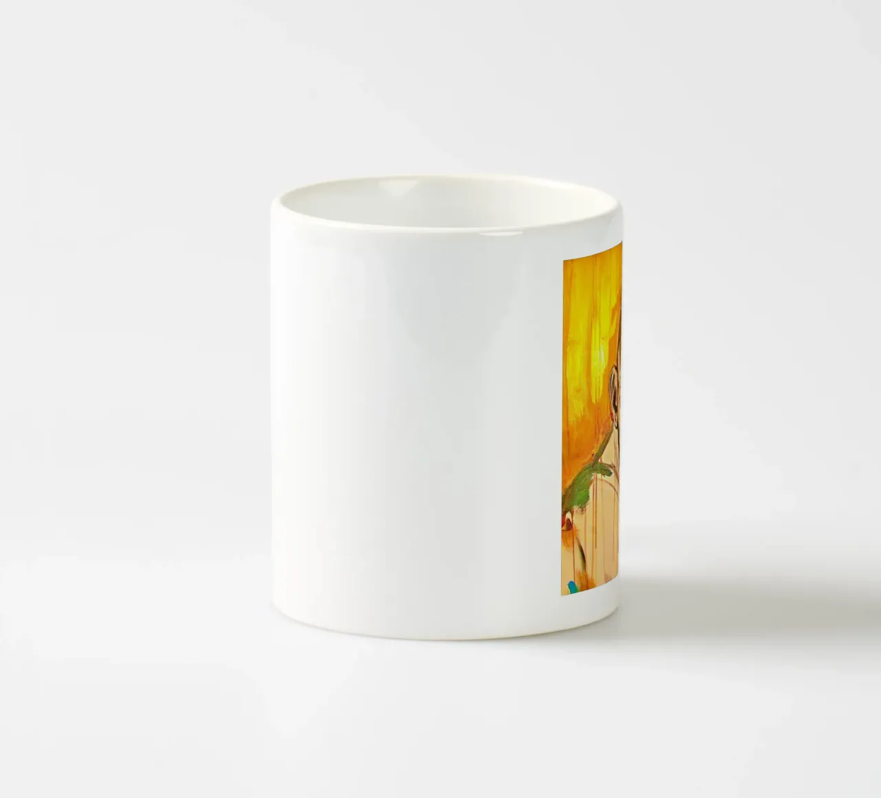 Frieden tazza in ceramica da Happy 😃 Art 🎨 by Christine Schnoell