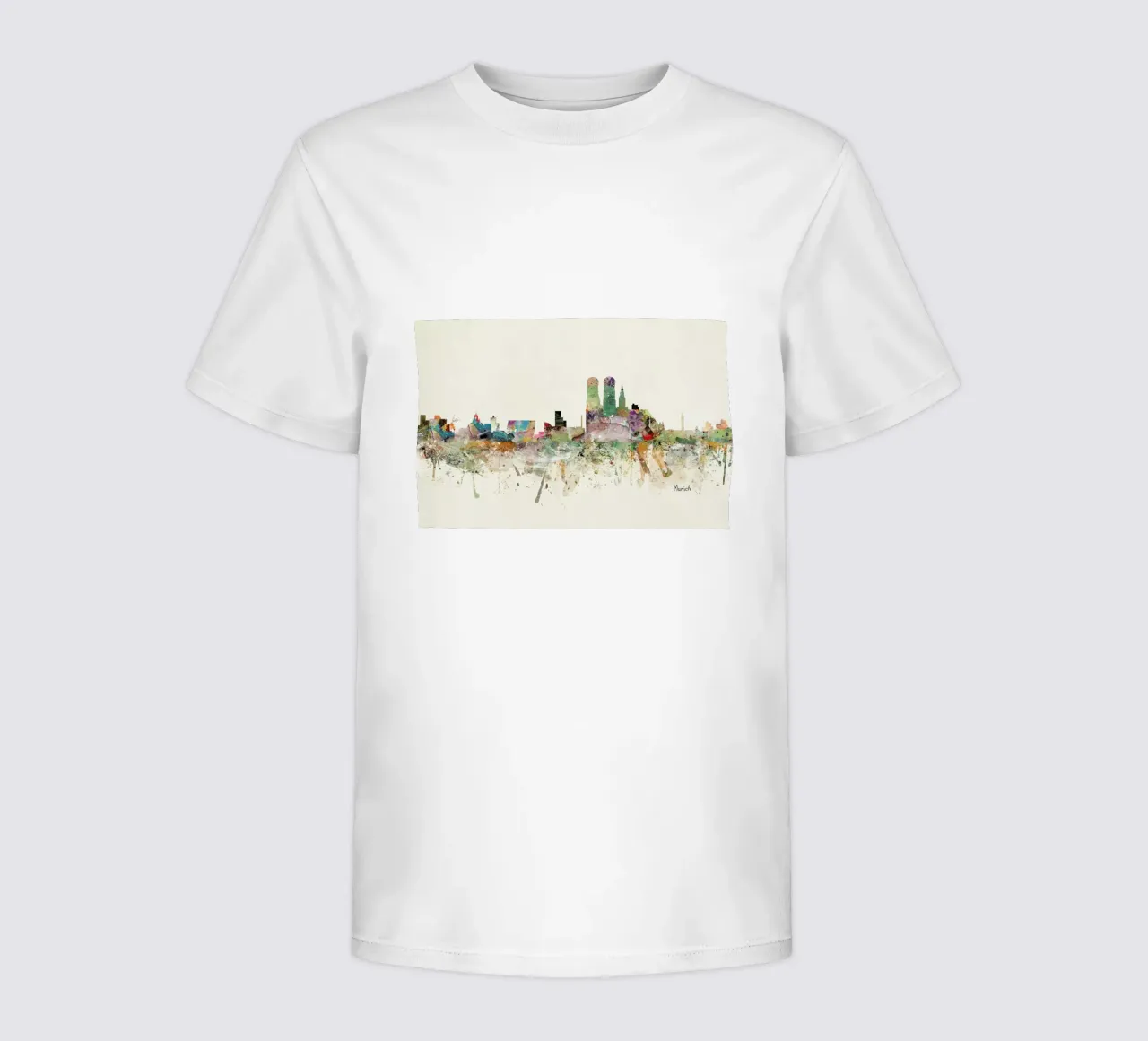 Munich t-shirt bambini da Brian Buckley