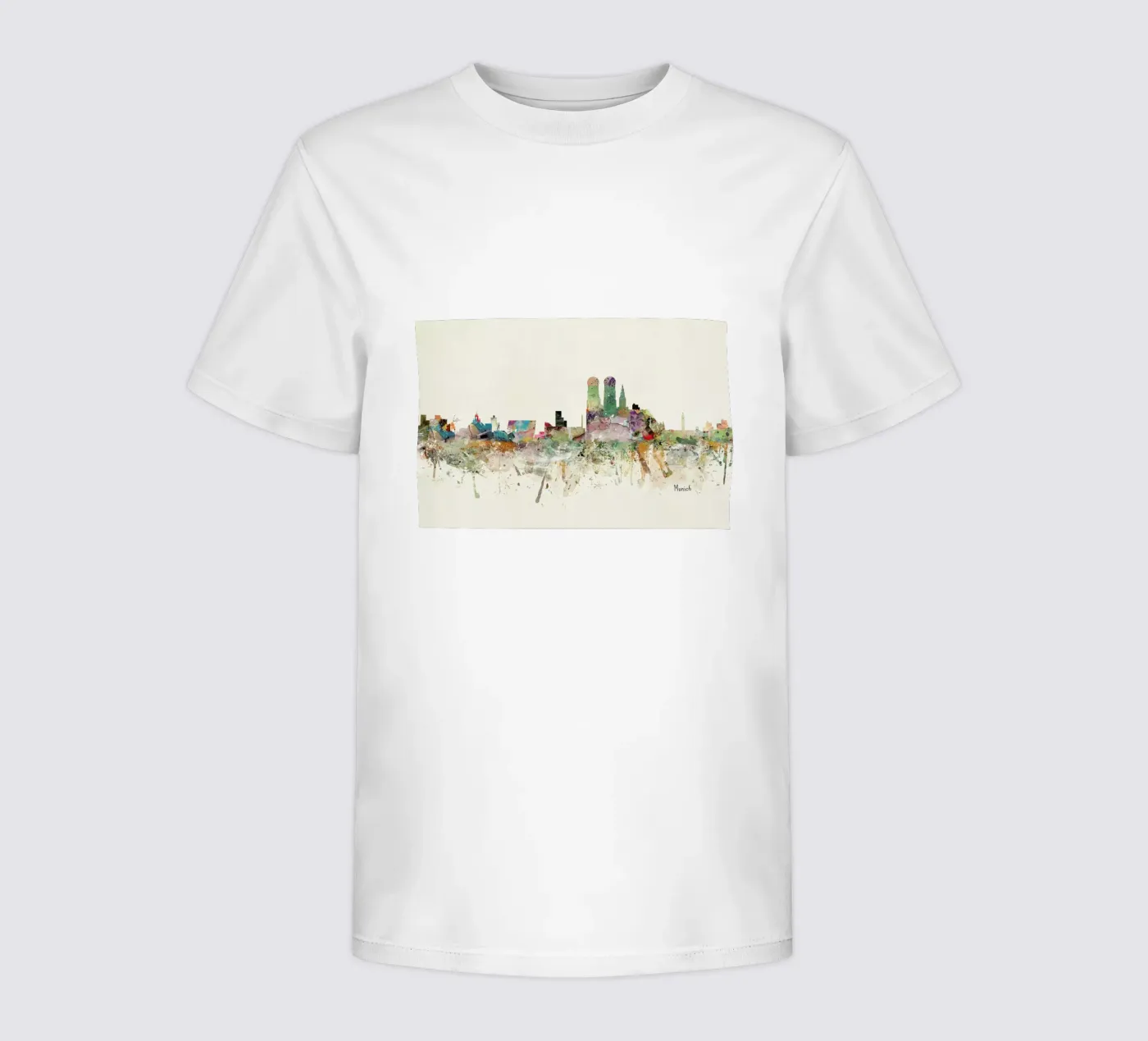 Munich t-shirt bambini da Brian Buckley