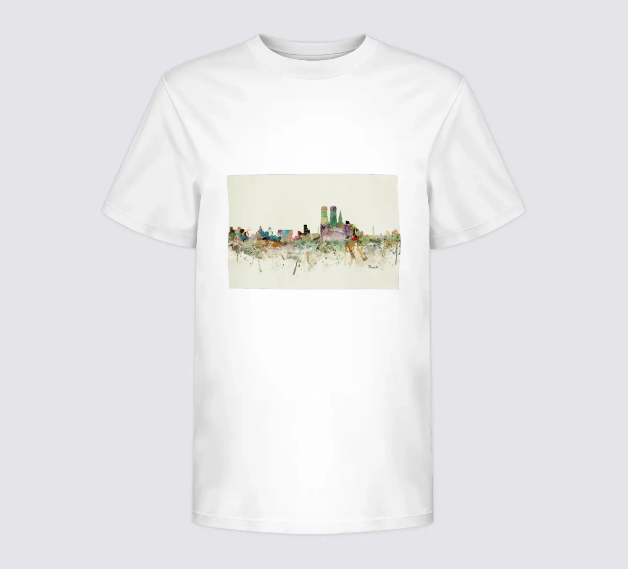 Munich t-shirt bambini da Brian Buckley