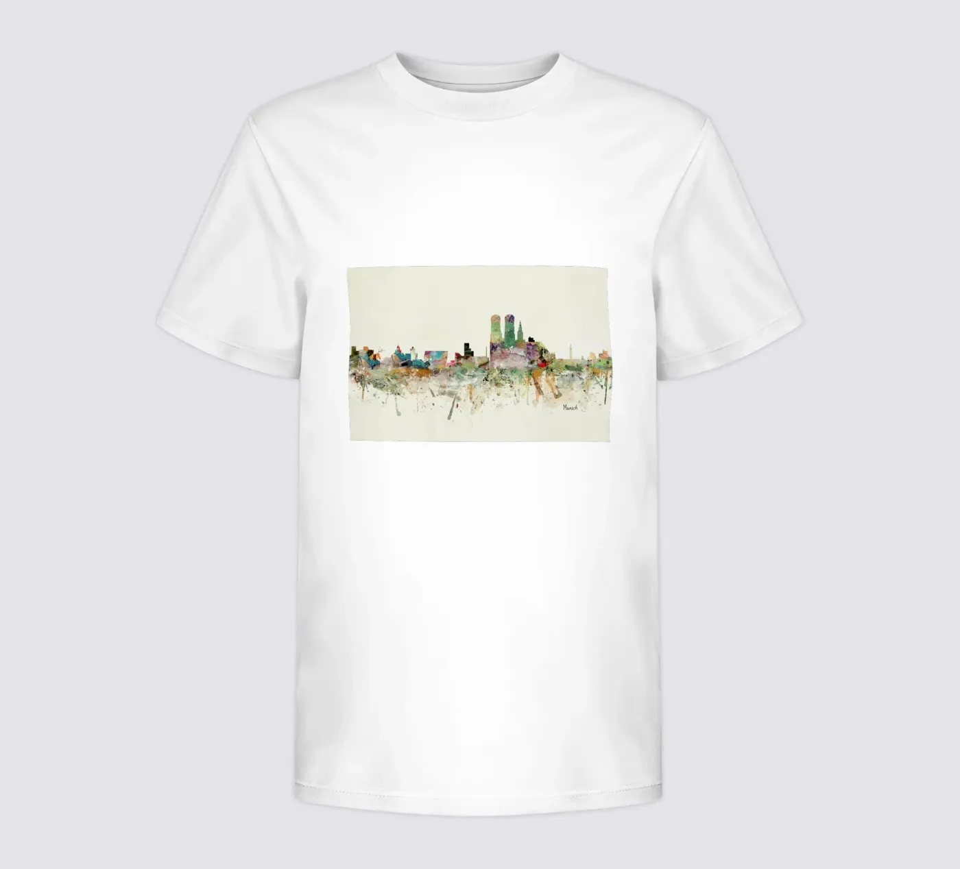 Munich t-shirt bambini da Brian Buckley