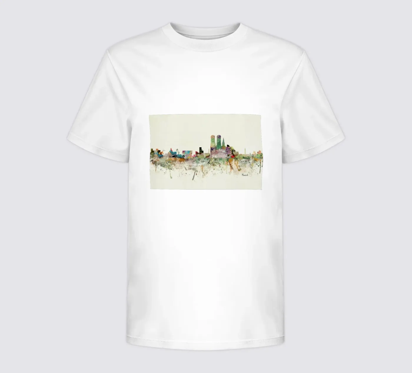 Munich t-shirt bambini da Brian Buckley