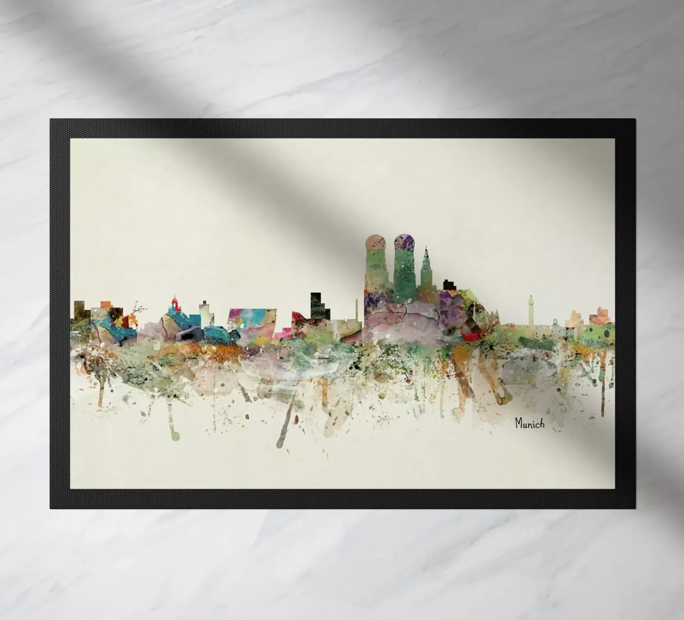 Munich paillasson de Brian Buckley