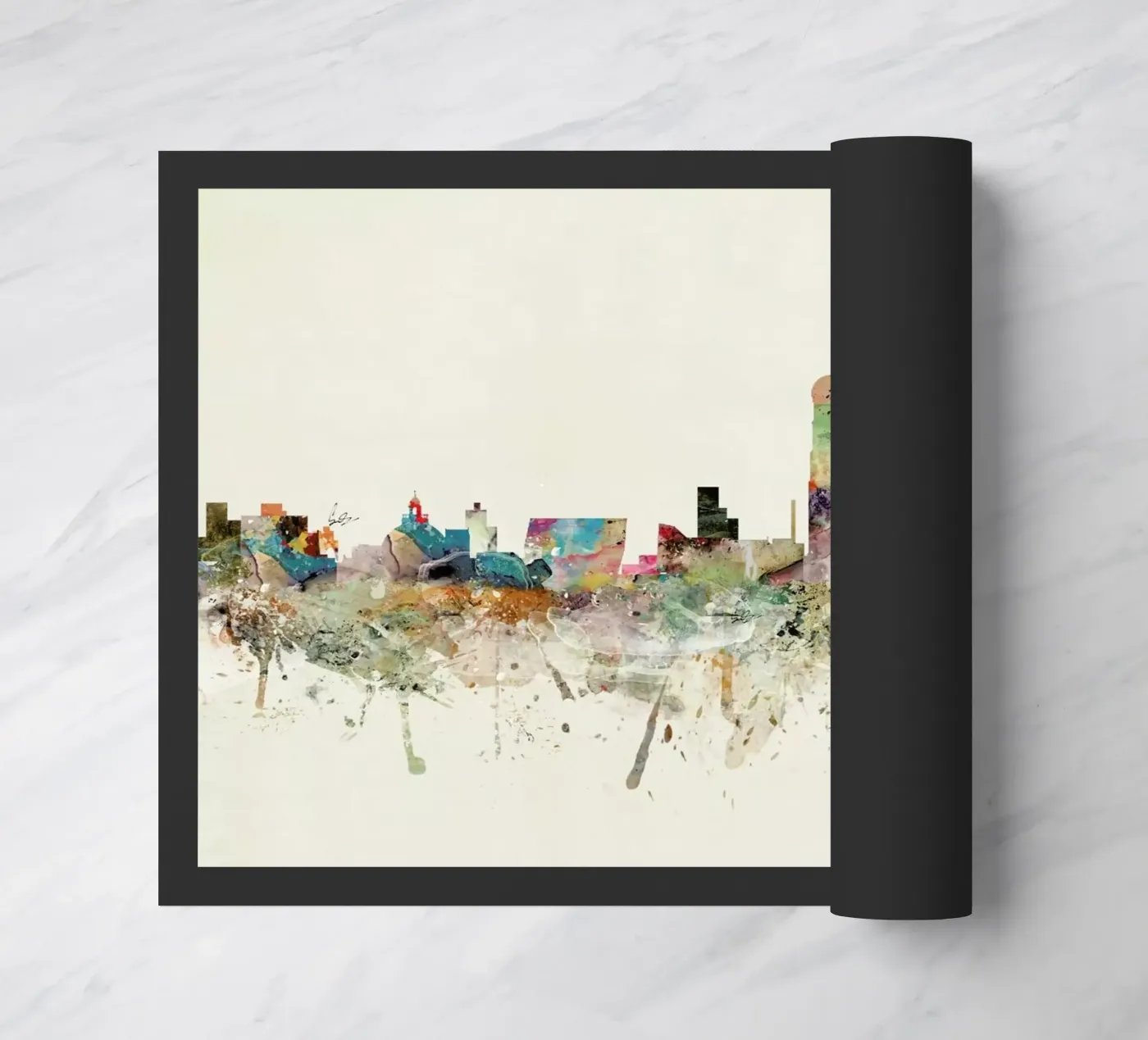 Munich paillasson de Brian Buckley