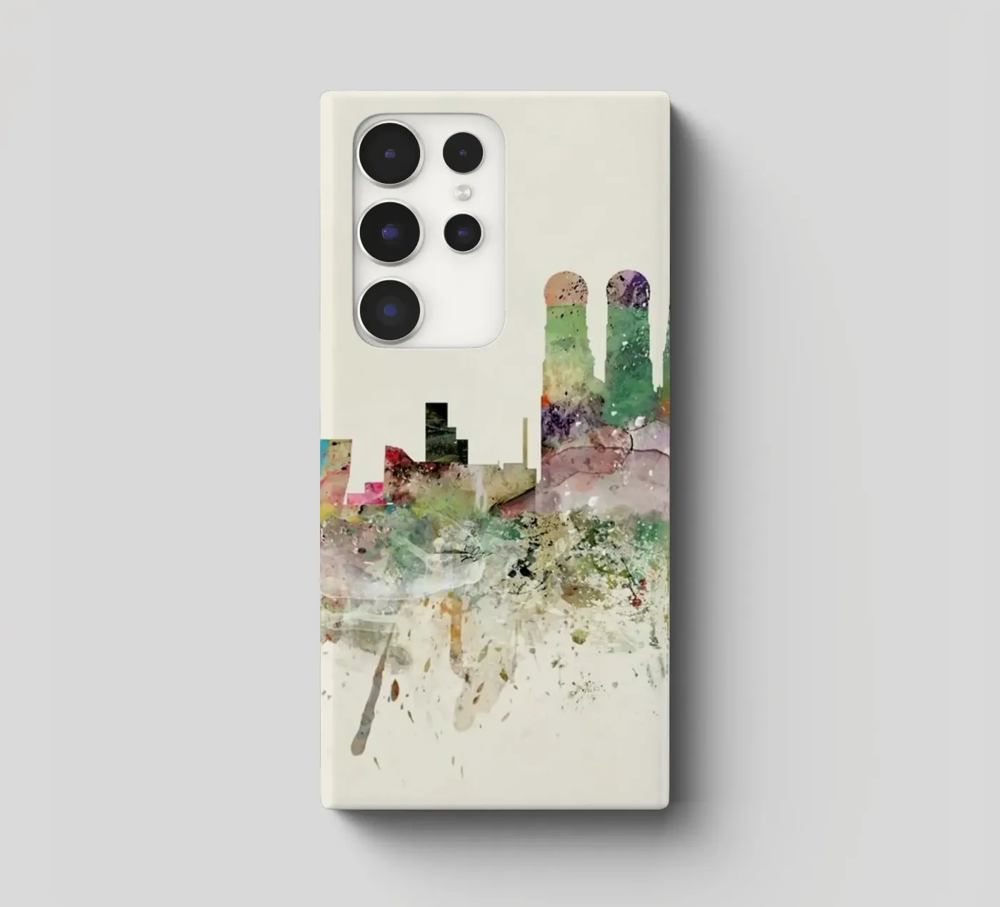 Munich cover samsung da Brian Buckley