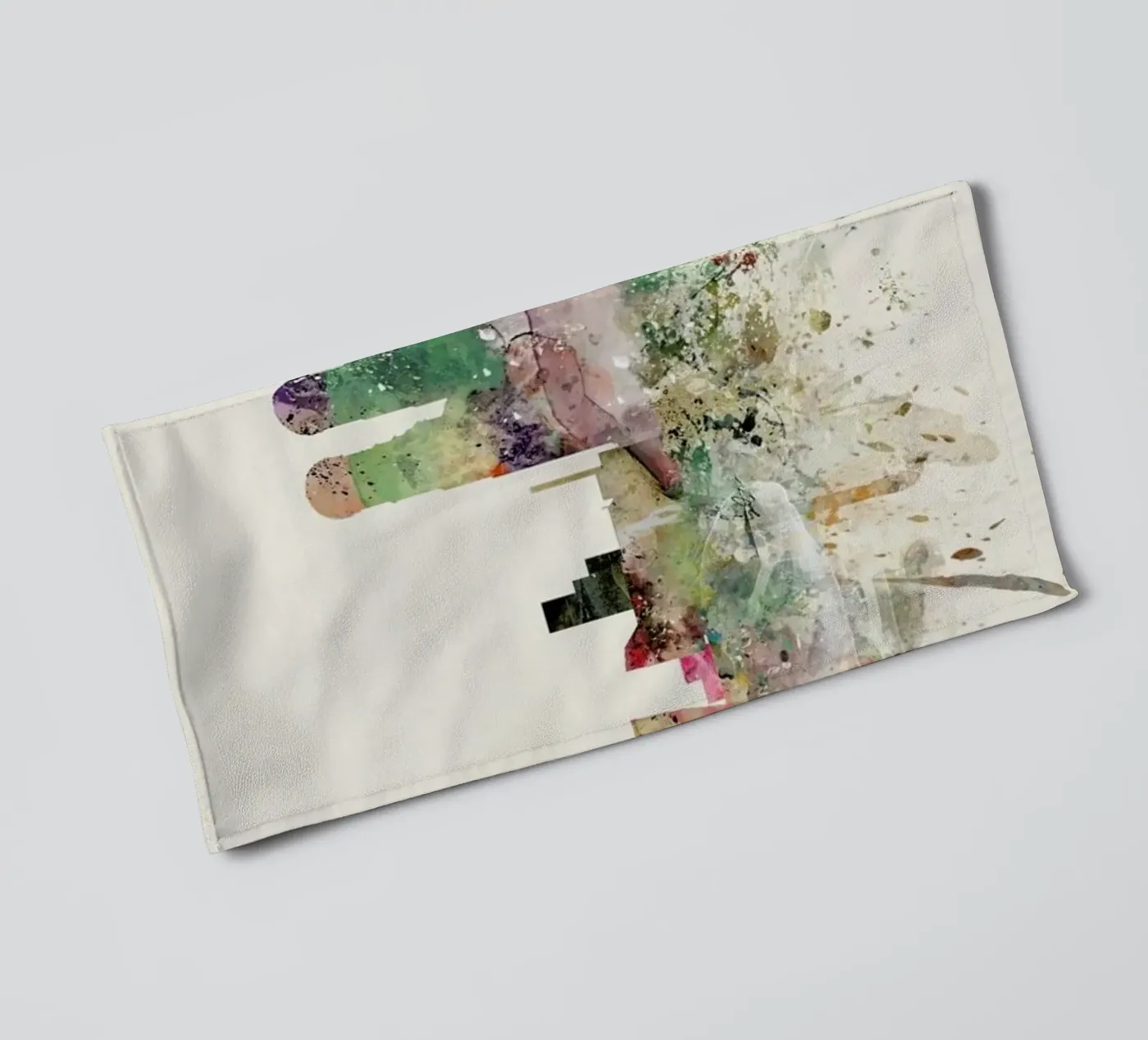 Munich badhanddoek van Brian Buckley