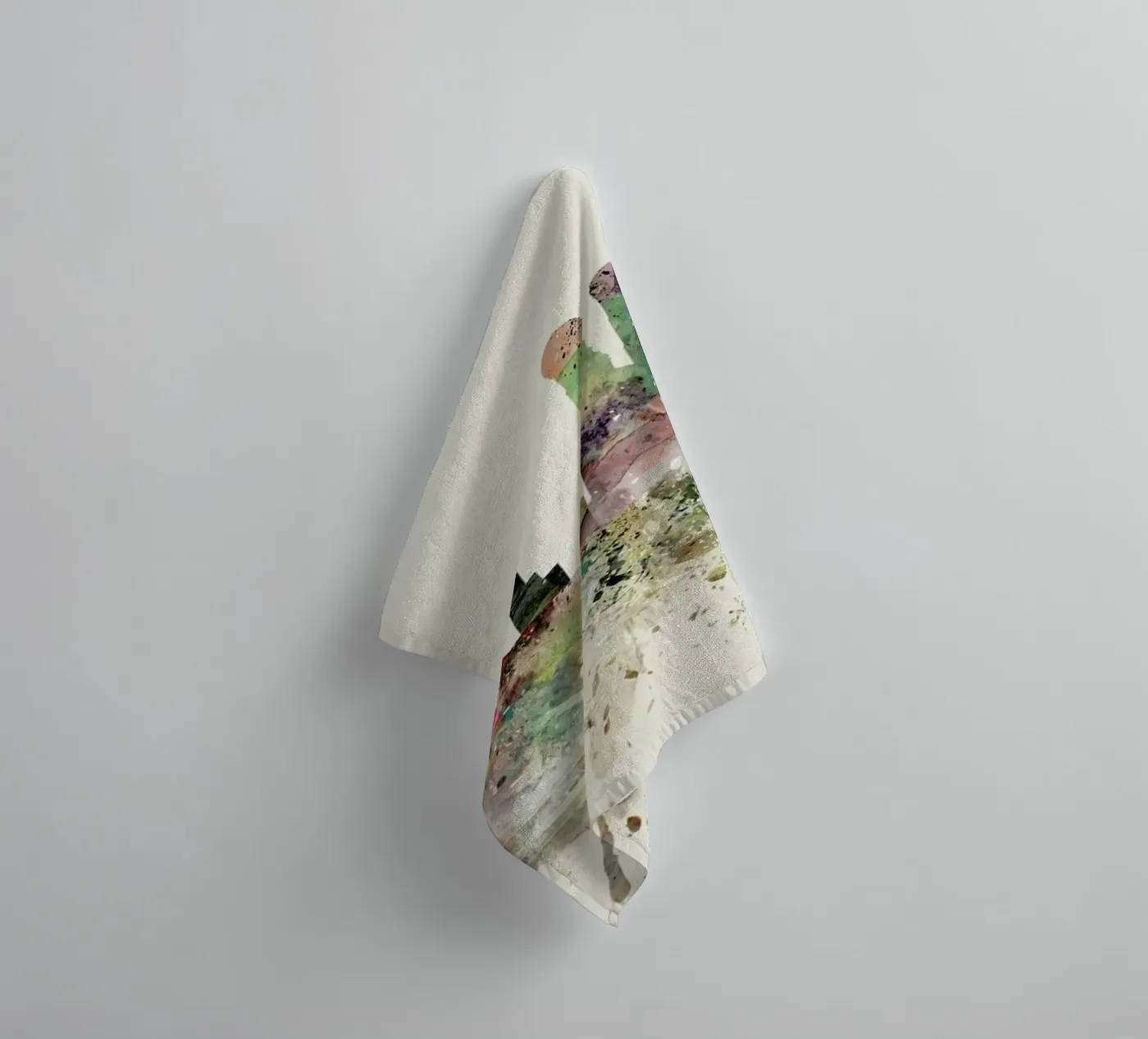Munich badhanddoek van Brian Buckley