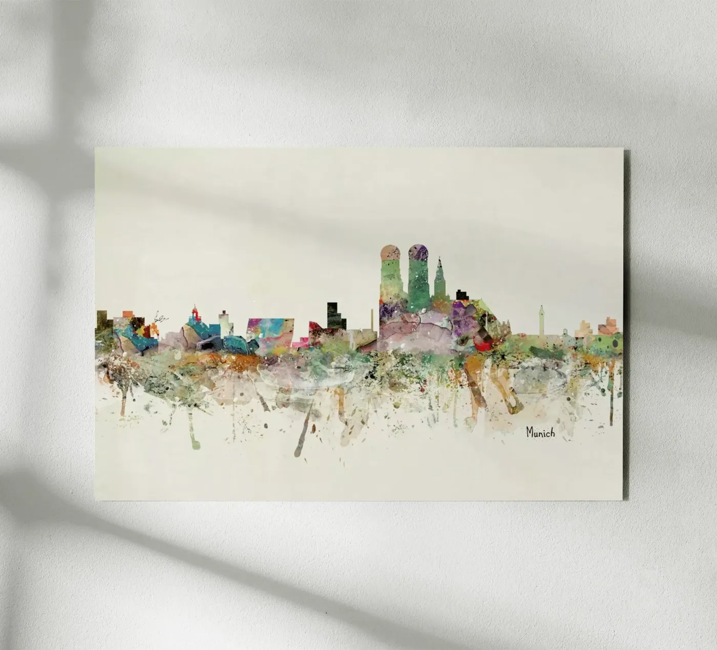 Munich forex plate by Brian Buckley