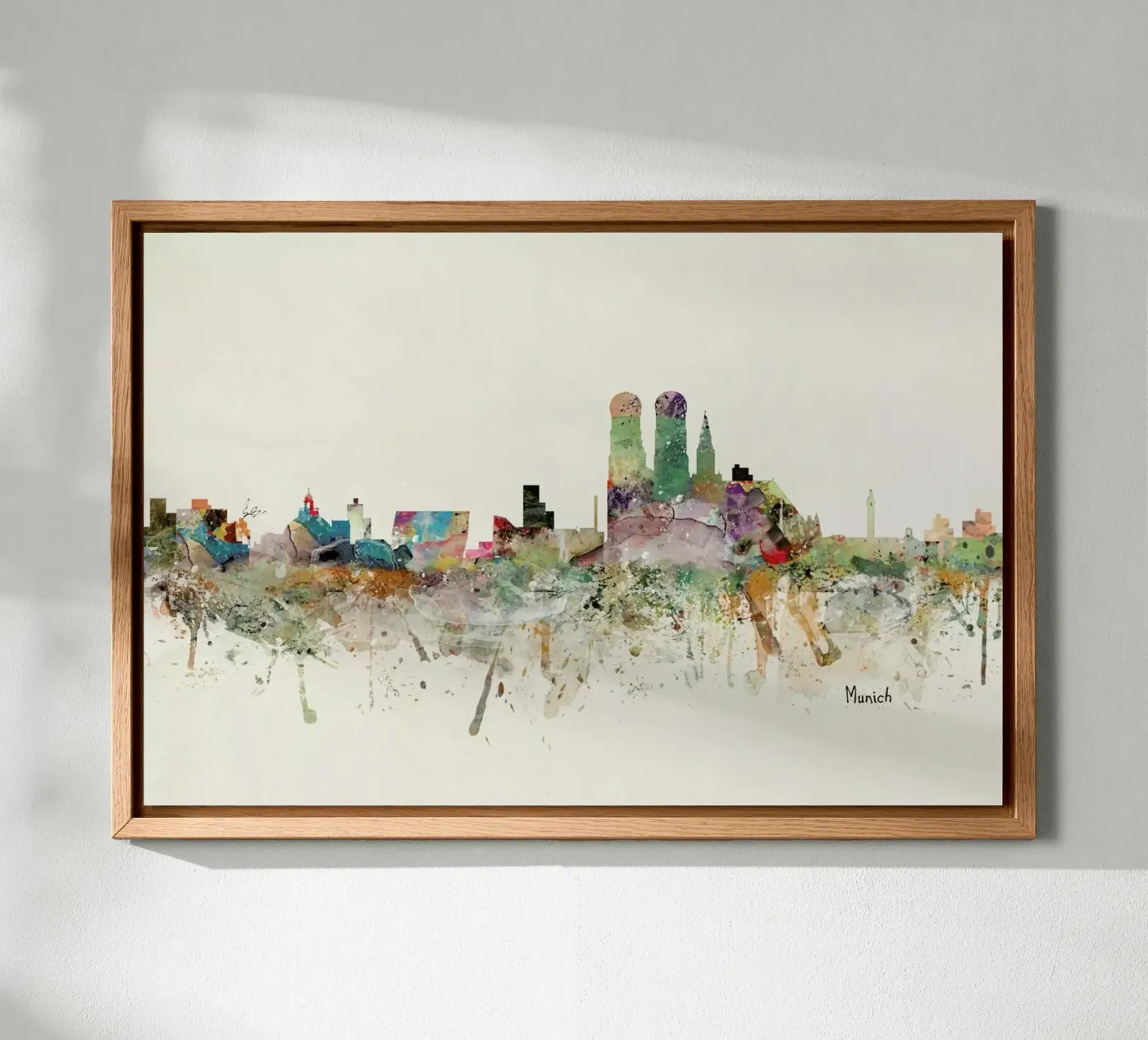 Munich canvas by Brian Buckley