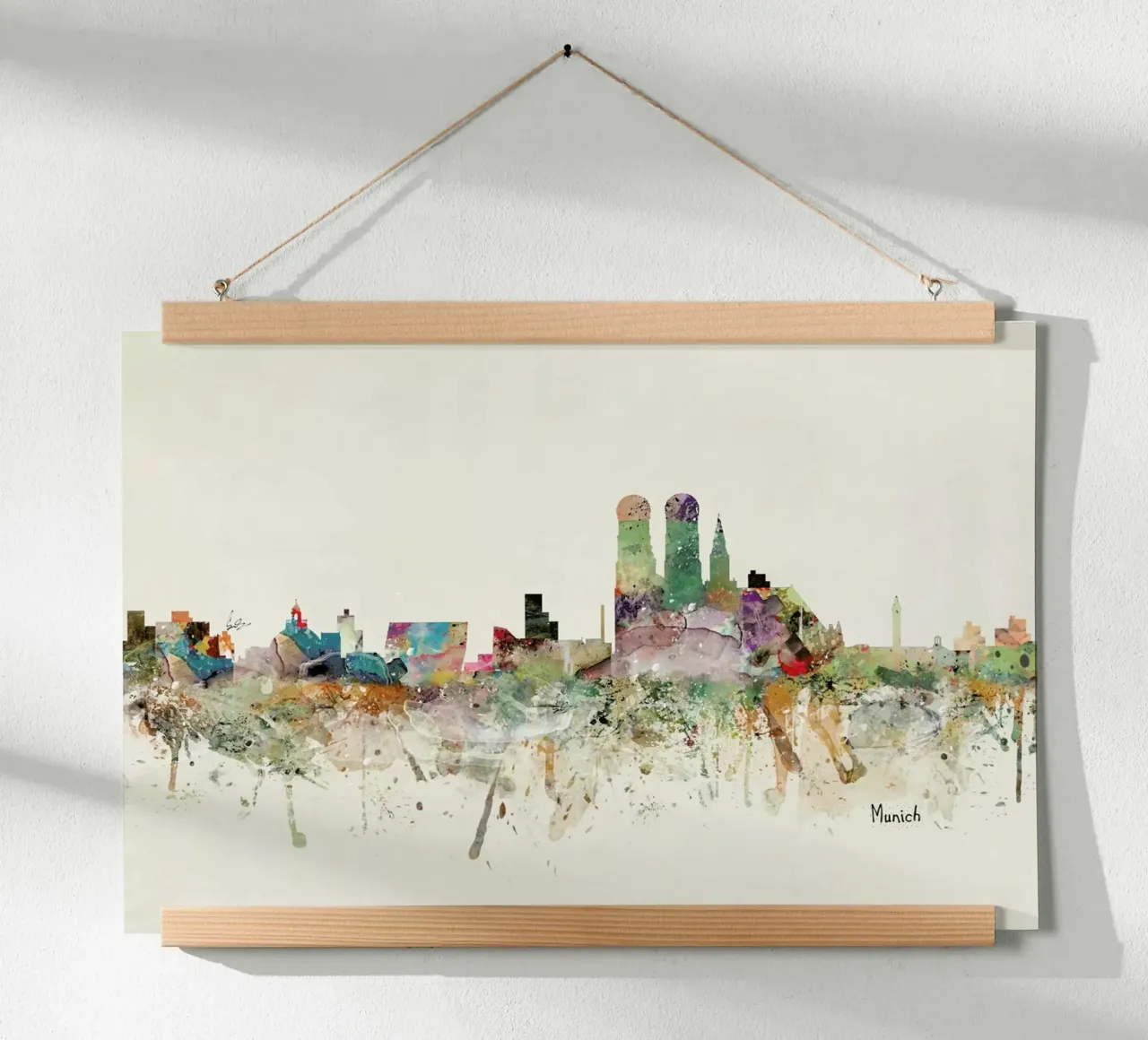 Munich poster da Brian Buckley