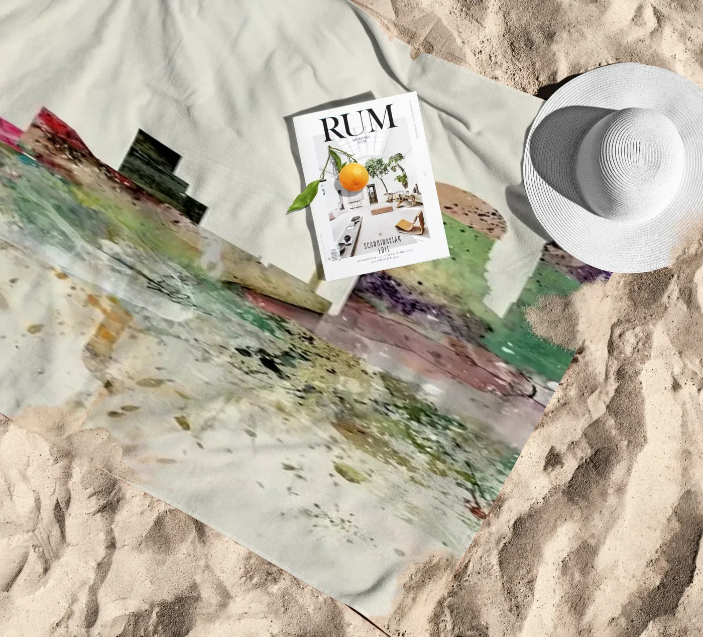 Munich serviette de plage de Brian Buckley