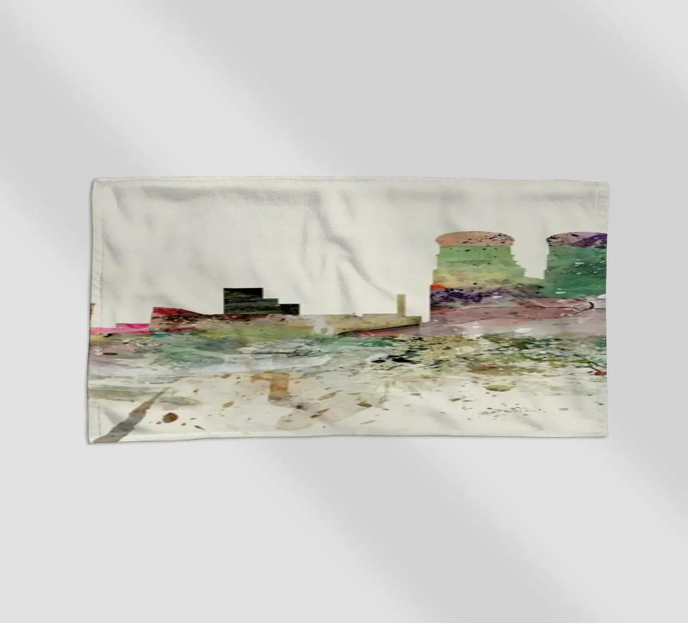 Munich serviette de plage de Brian Buckley