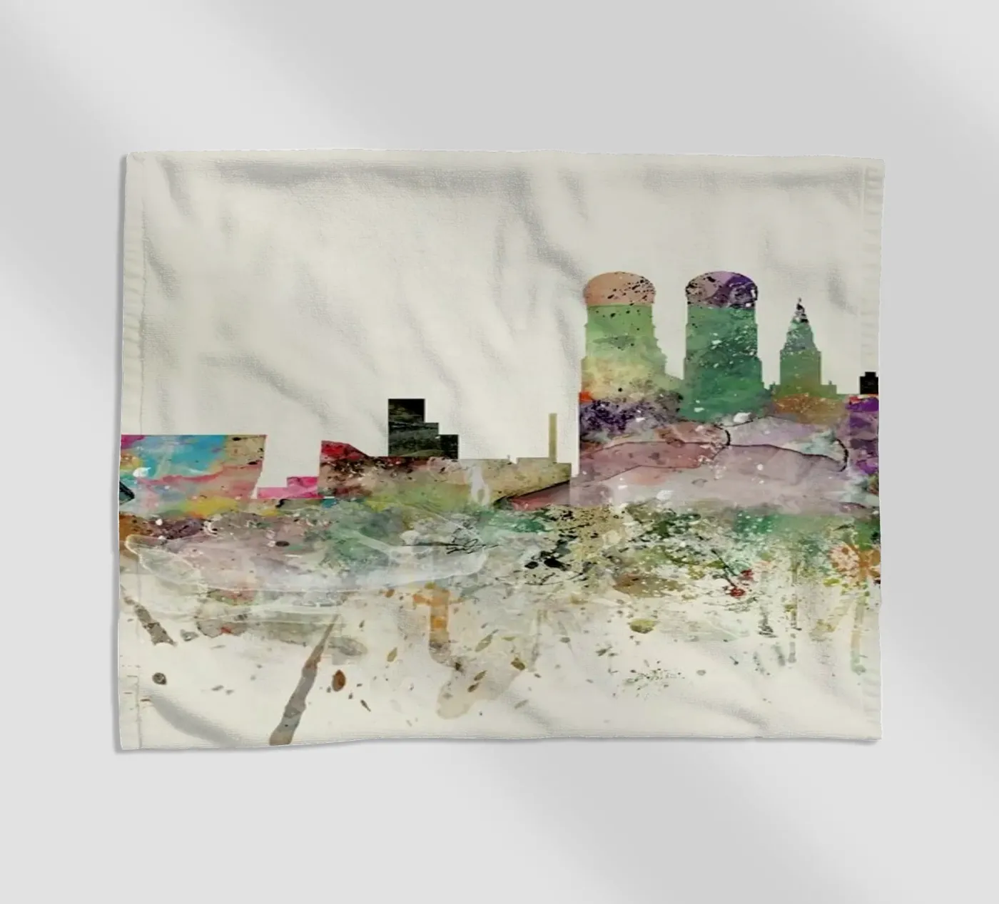 Munich serviette de plage de Brian Buckley