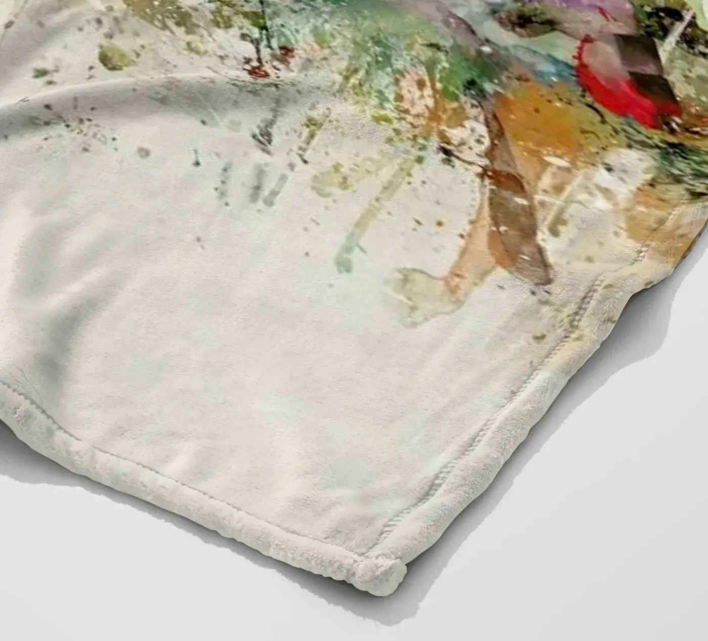 Munich fleece blanket by Brian Buckley