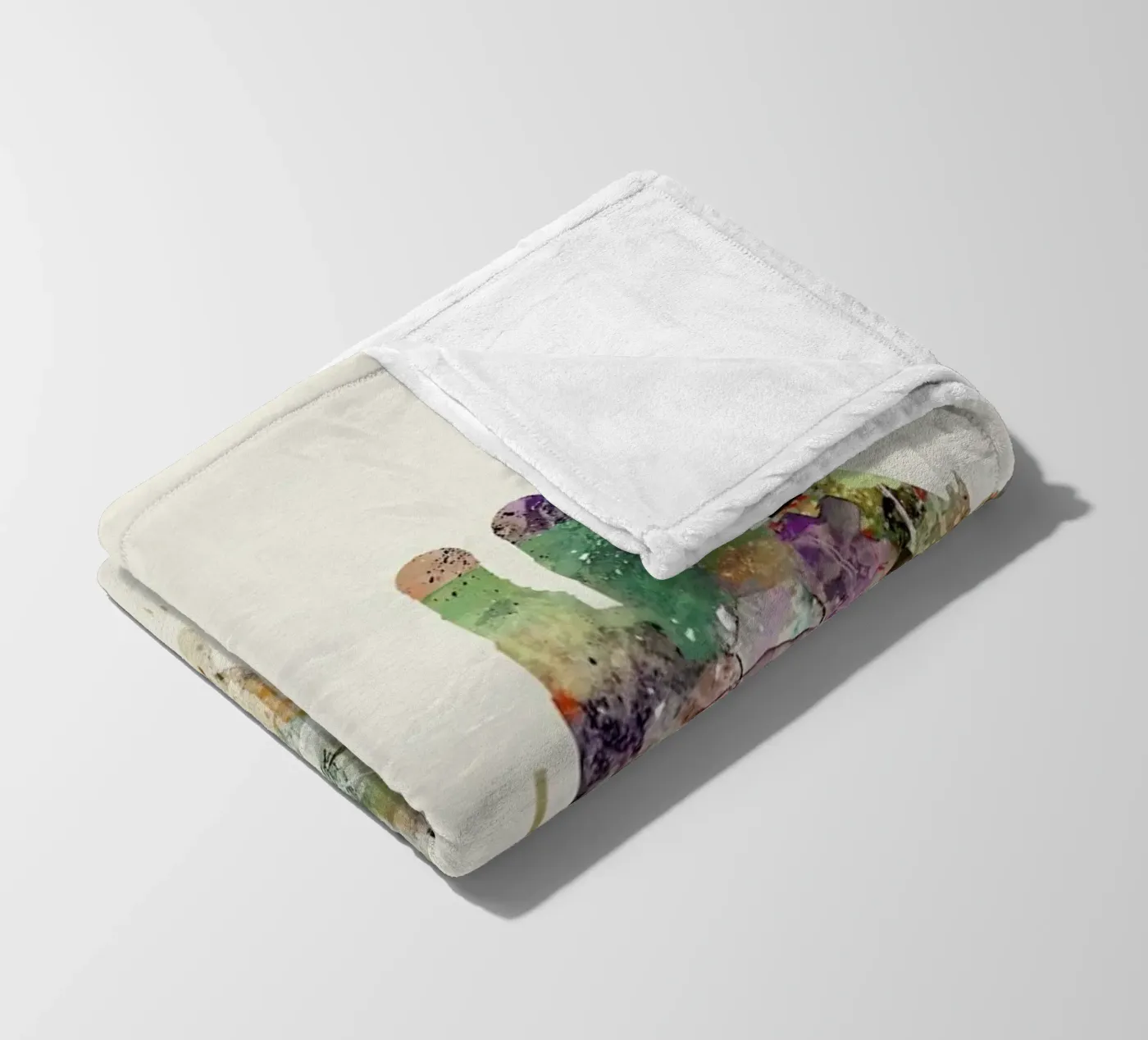 Munich fleece blanket by Brian Buckley