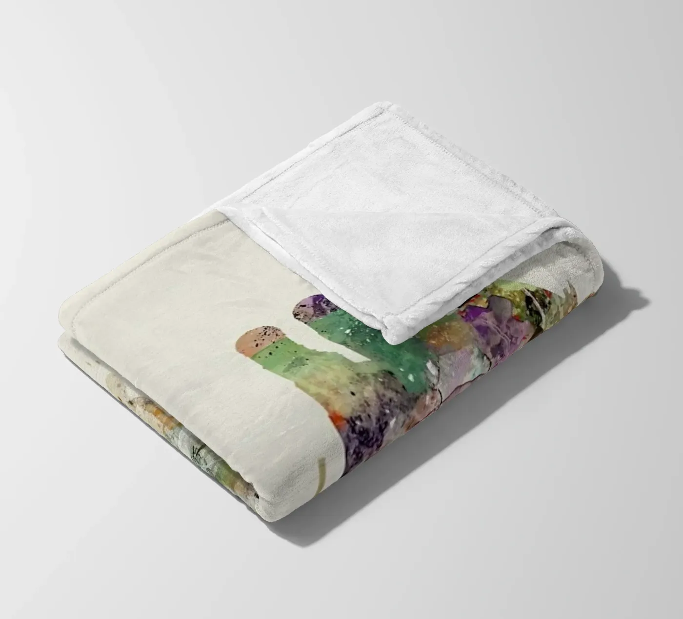 Munich fleecedeken van Brian Buckley