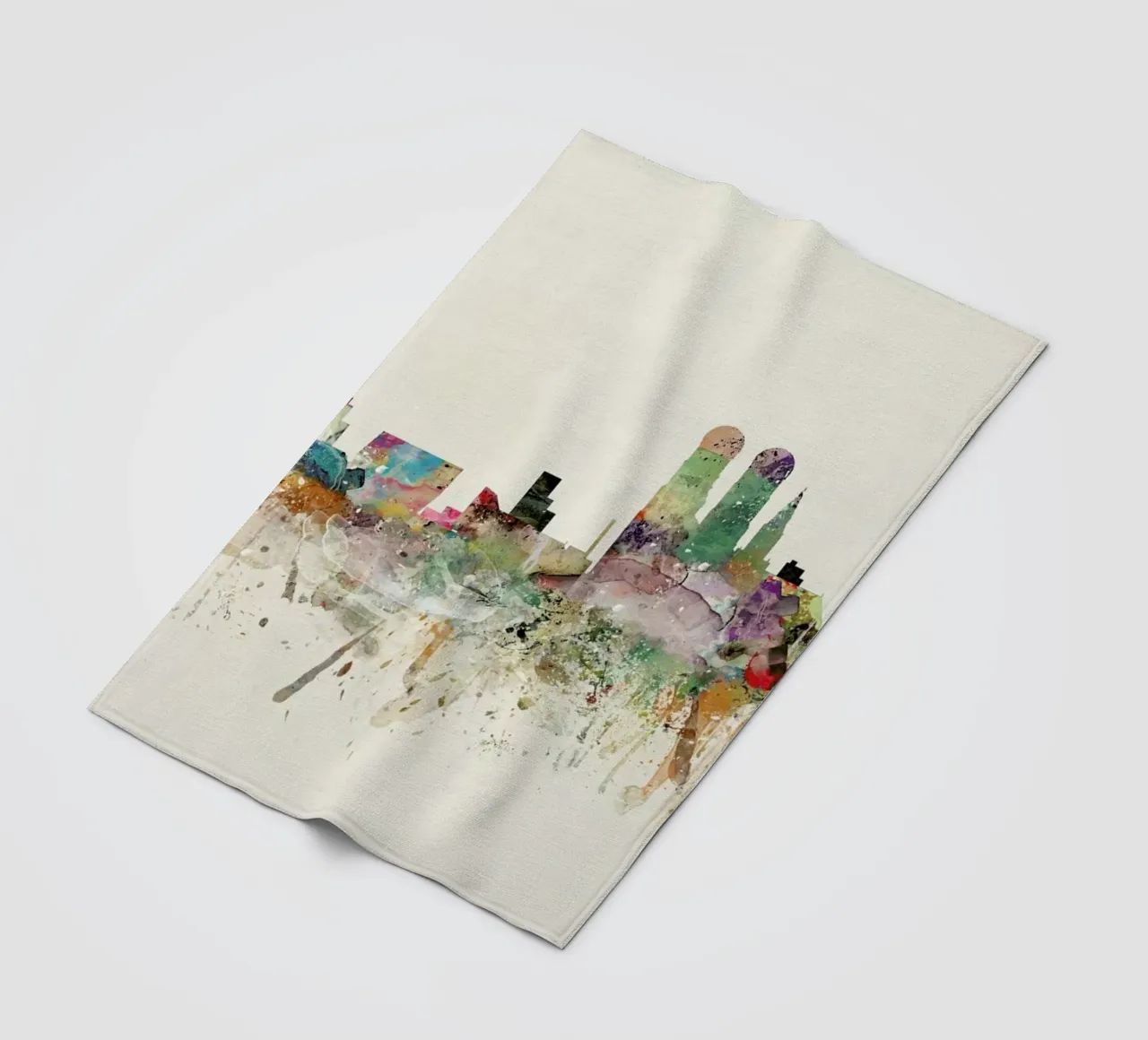 Munich Fleecedecke von Brian Buckley