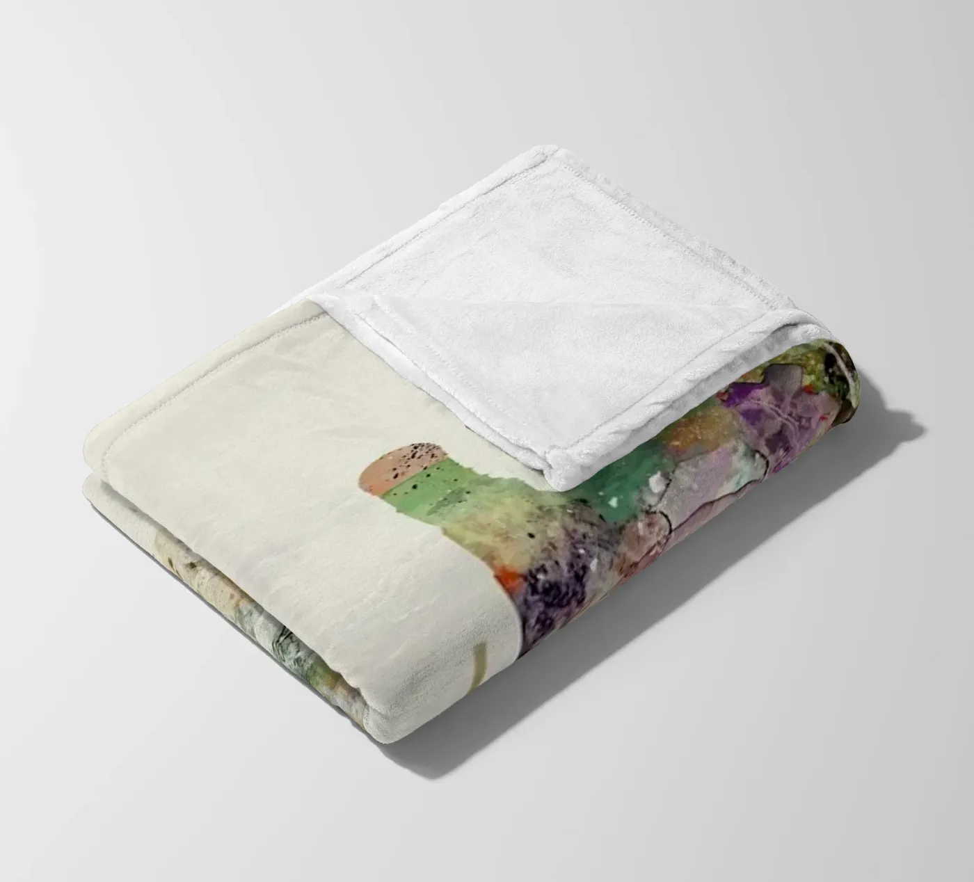 Munich fleece blanket by Brian Buckley