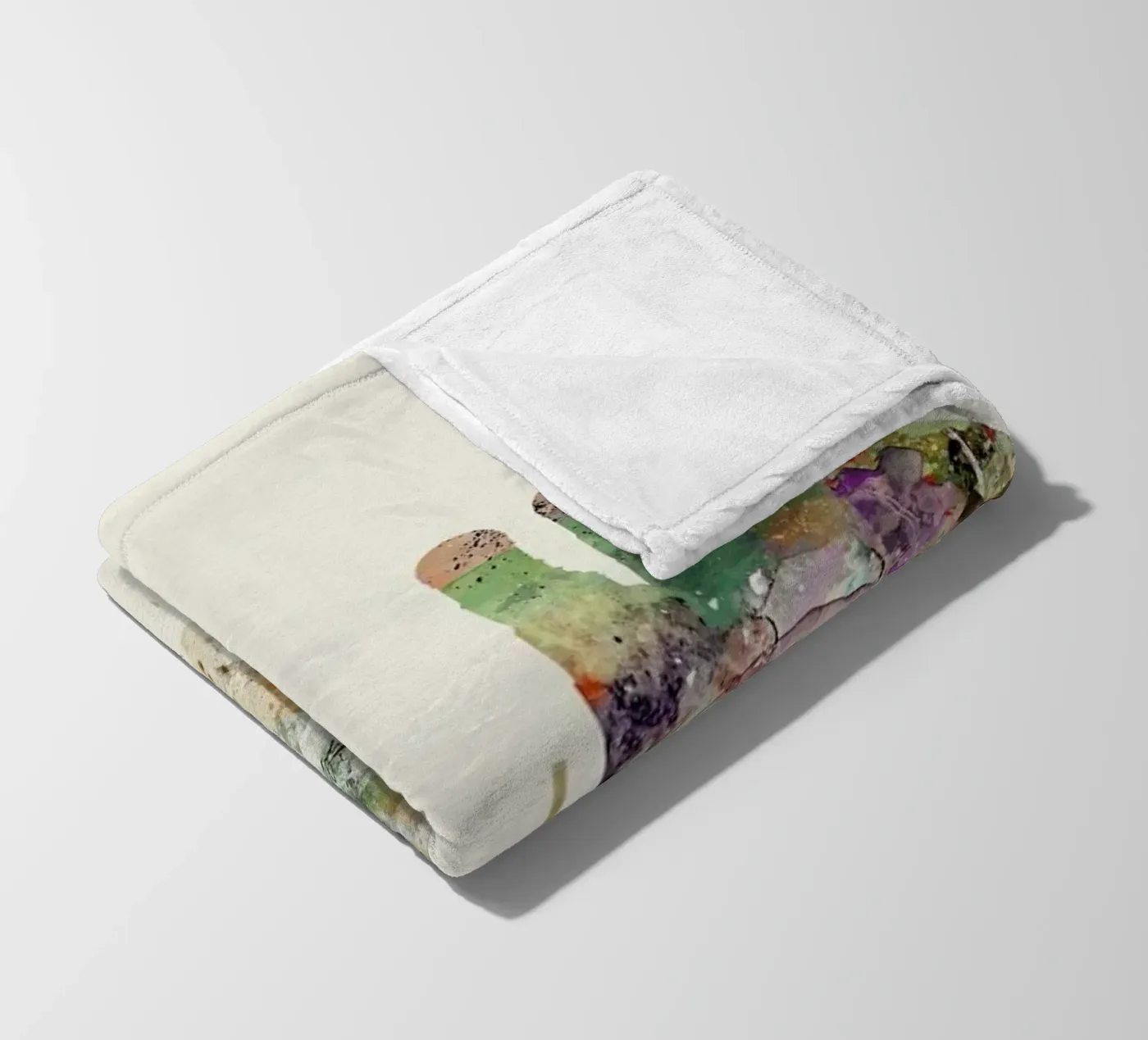 Munich fleecedeken van Brian Buckley