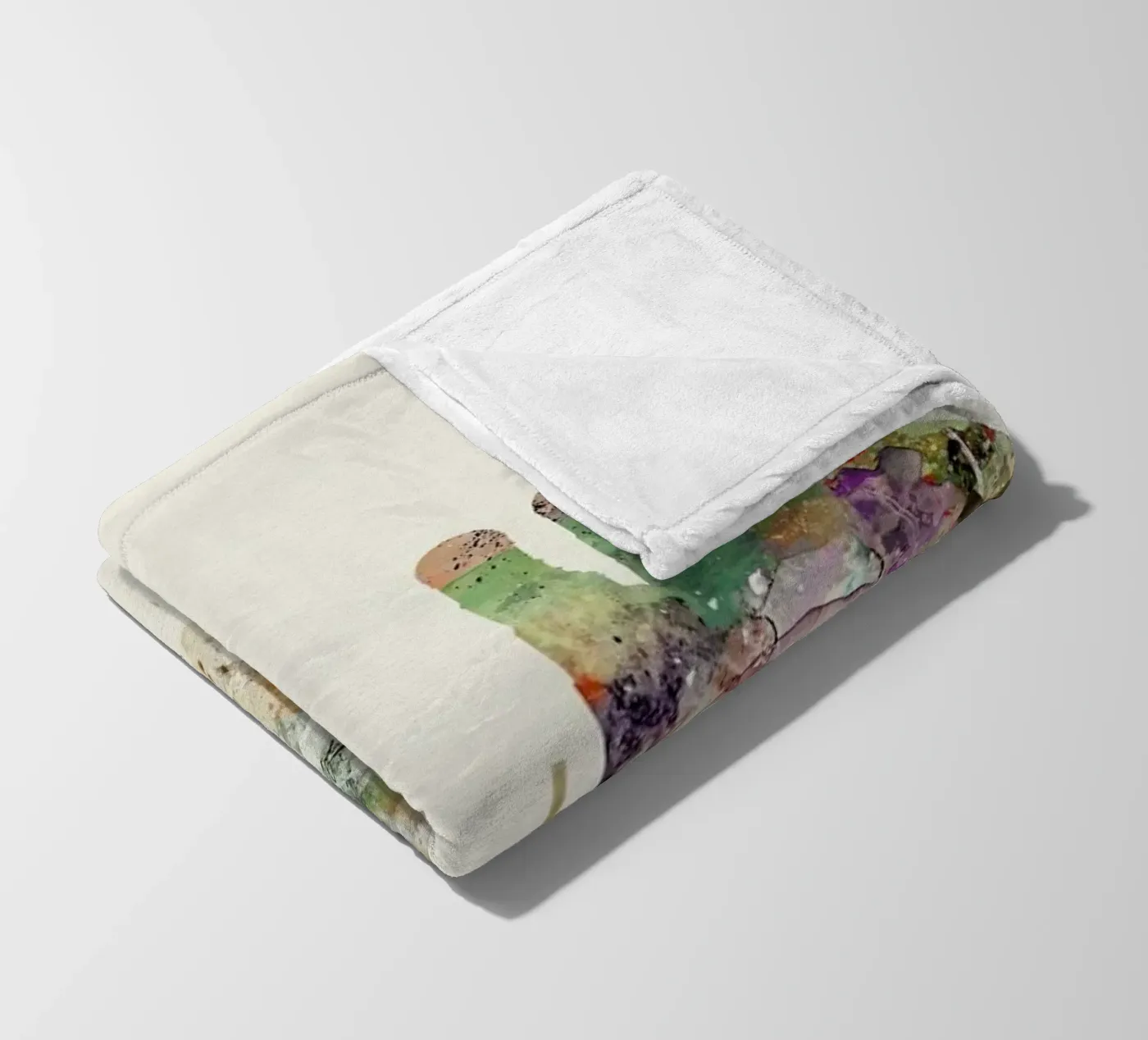 Munich fleece blanket by Brian Buckley