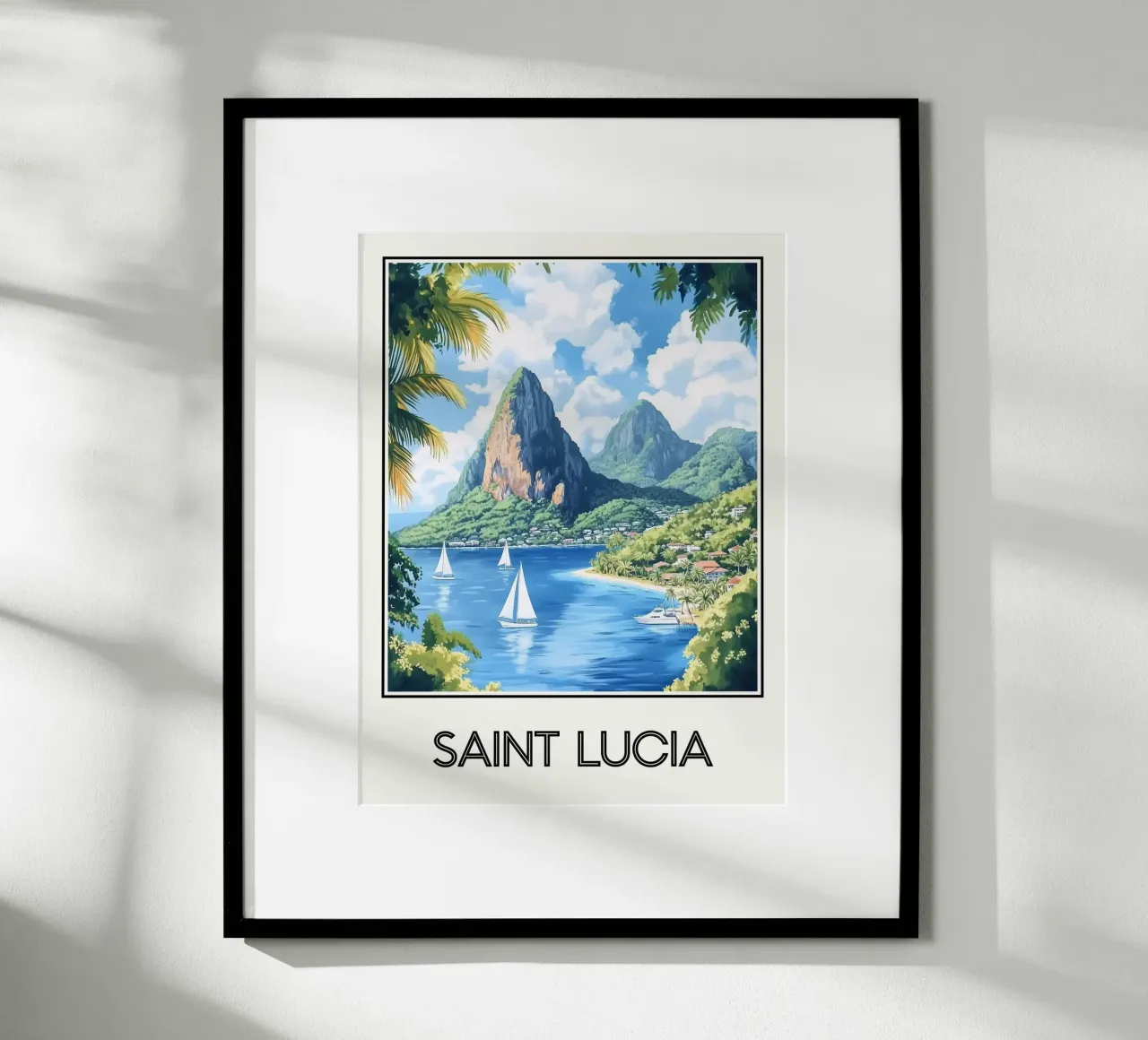 Santa Lucia carta hahnemühle da Frame the World