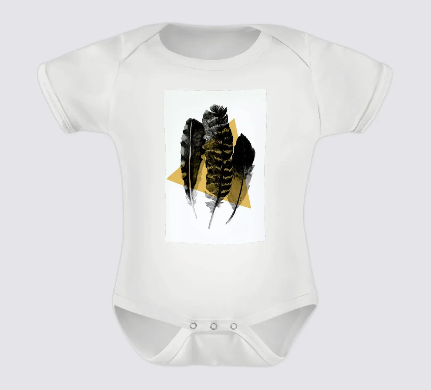 Feathers body bébé de Morgan Kendall