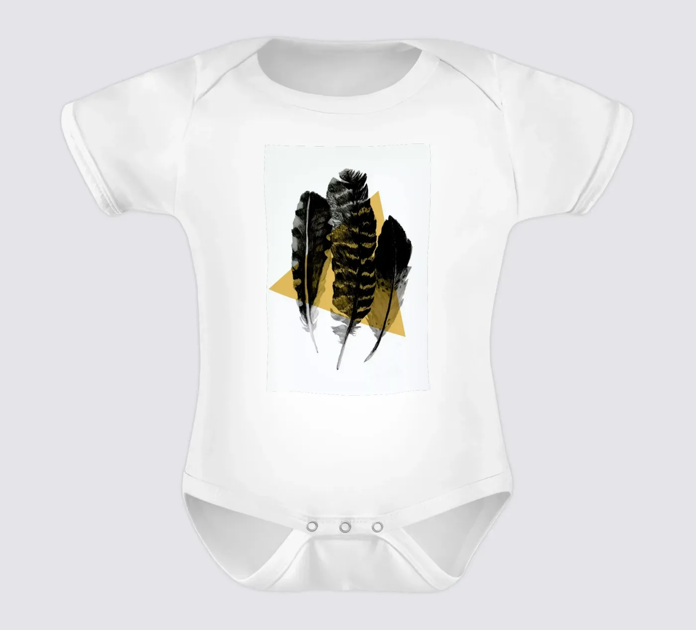 Feathers body bébé de Morgan Kendall