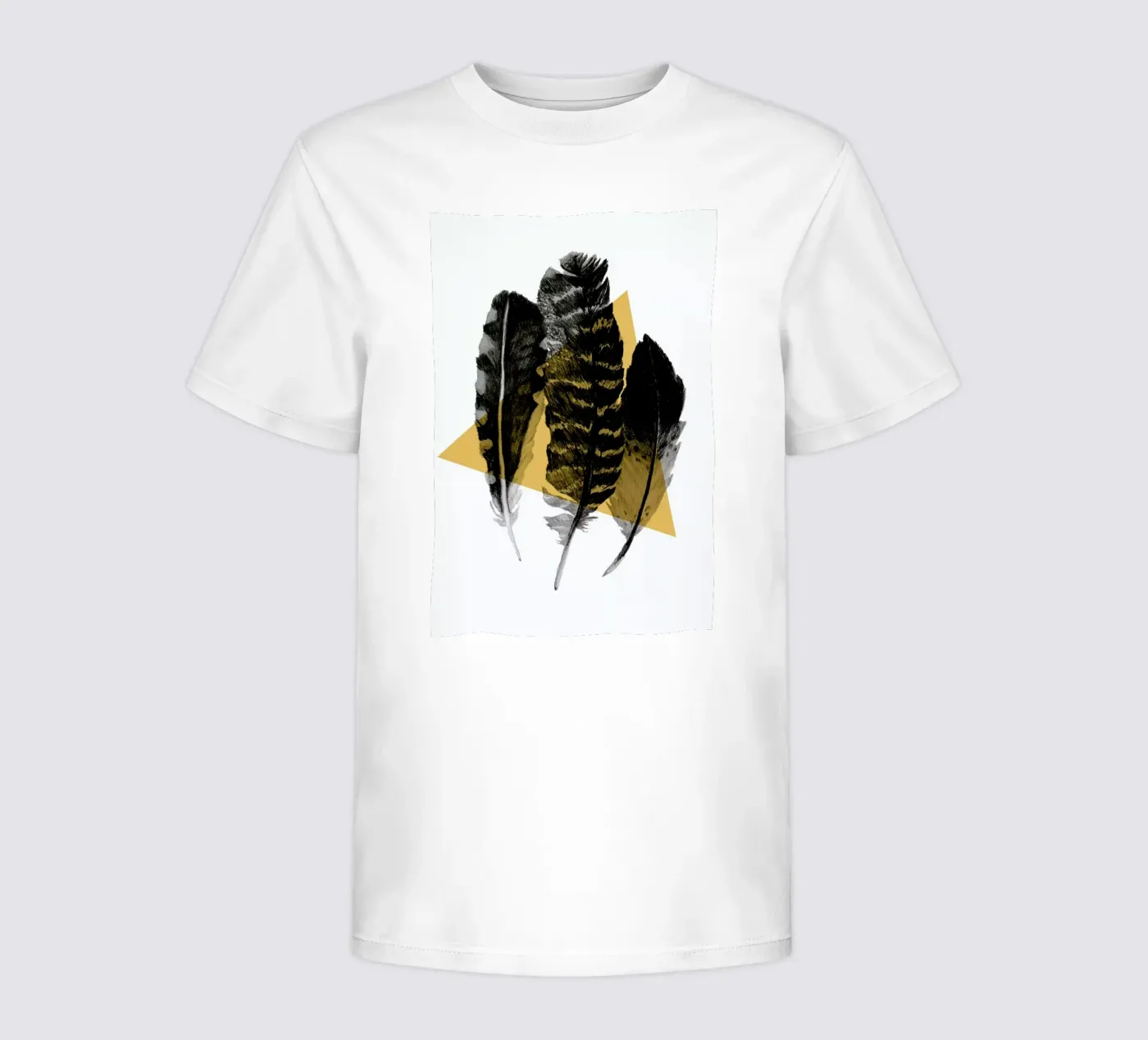 Feathers t-shirt bambini da Morgan Kendall