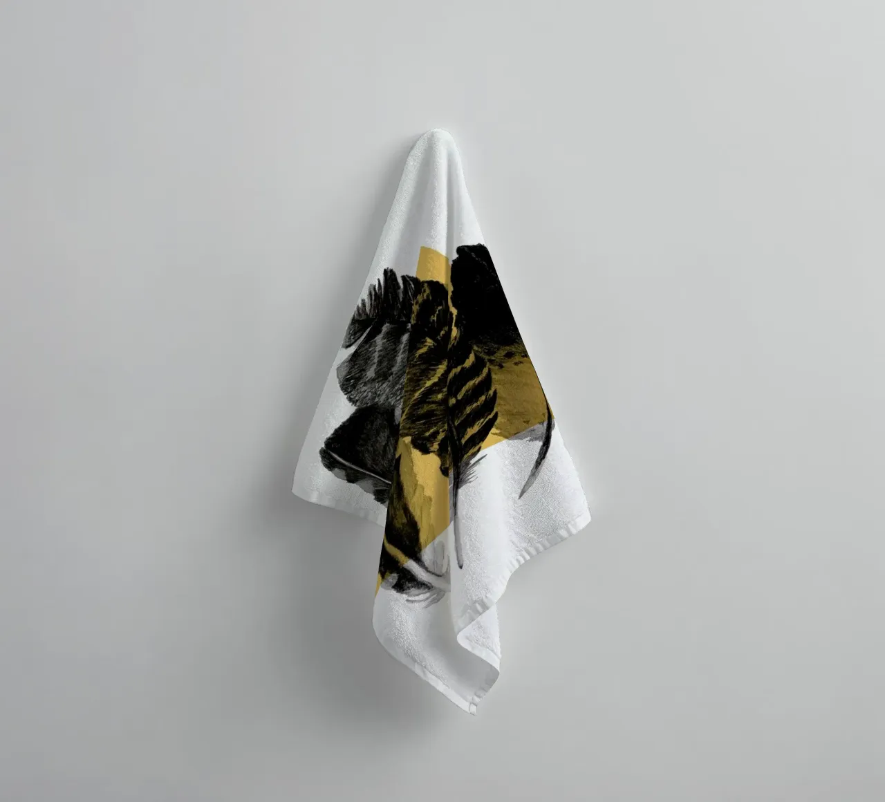 Feathers asciugamano da bagno da Morgan Kendall