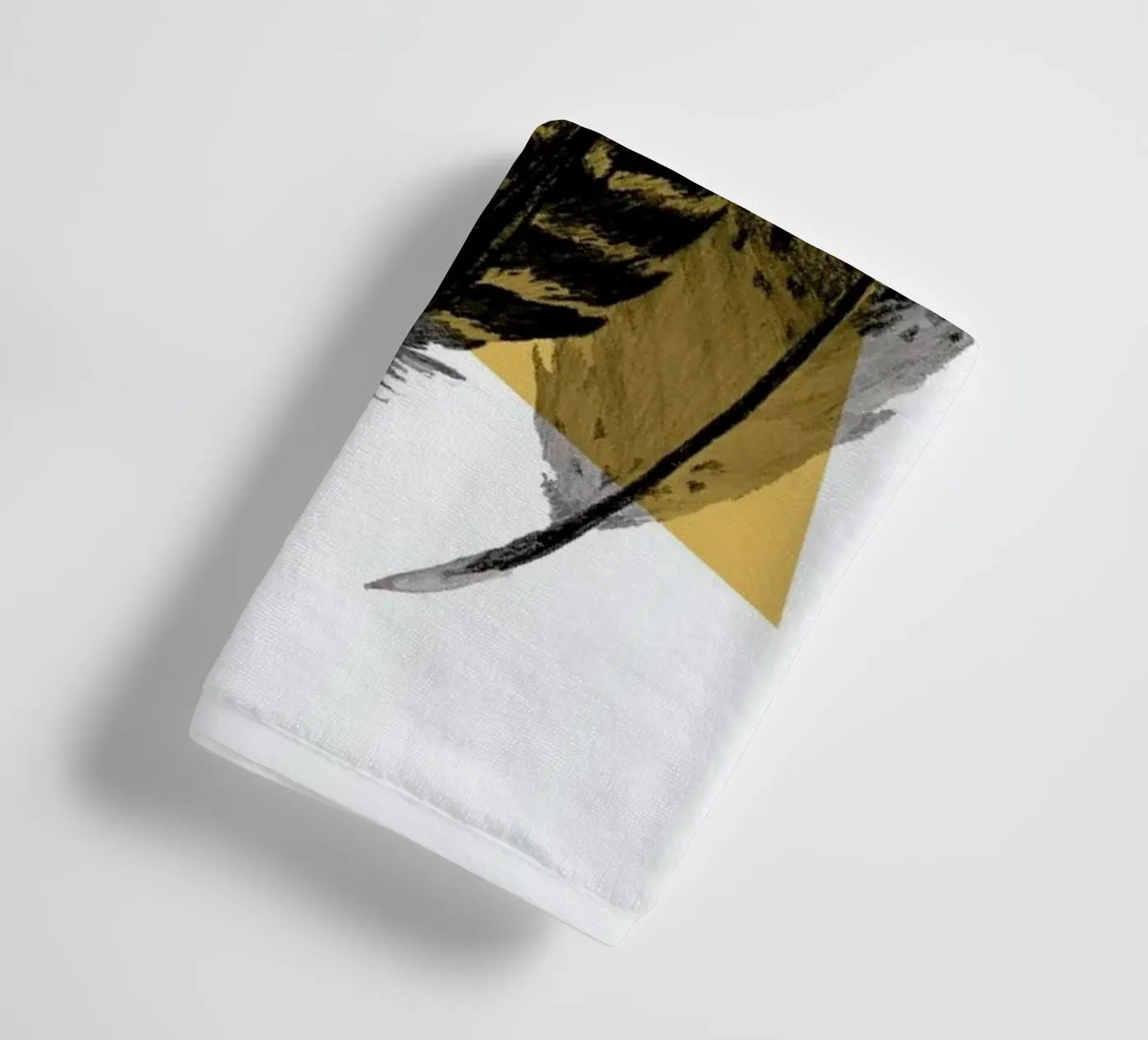 Feathers badhanddoek van Morgan Kendall