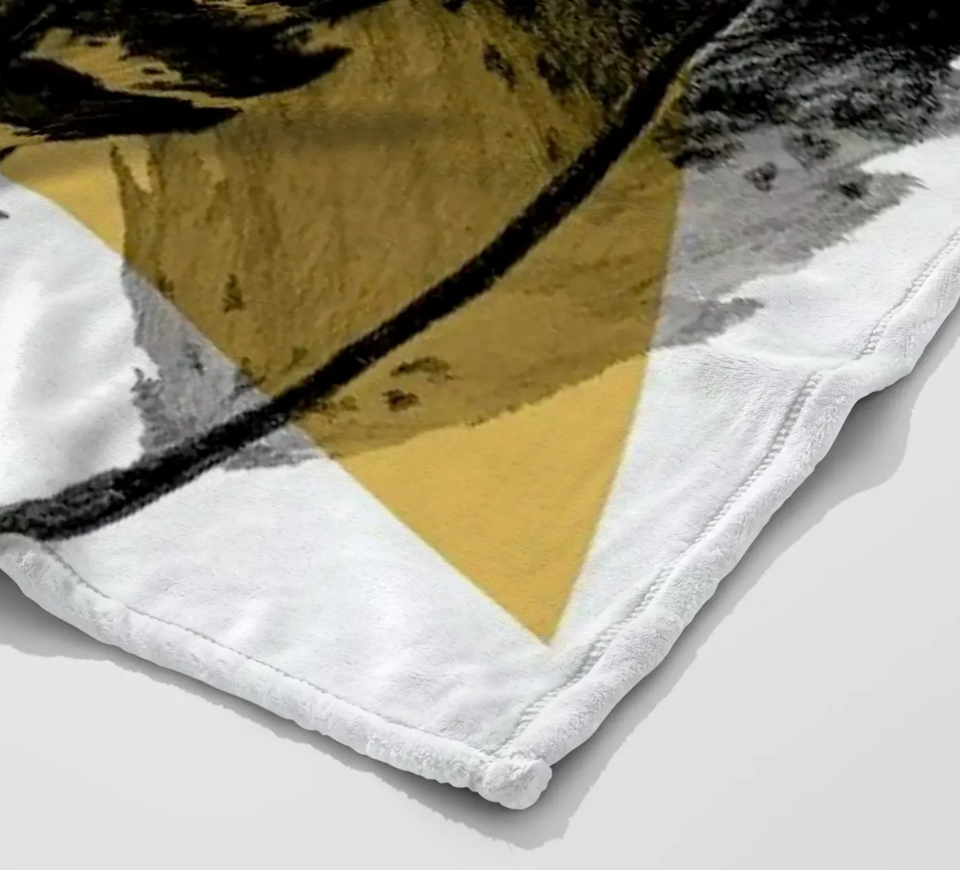 Feathers fleecedeken van Morgan Kendall