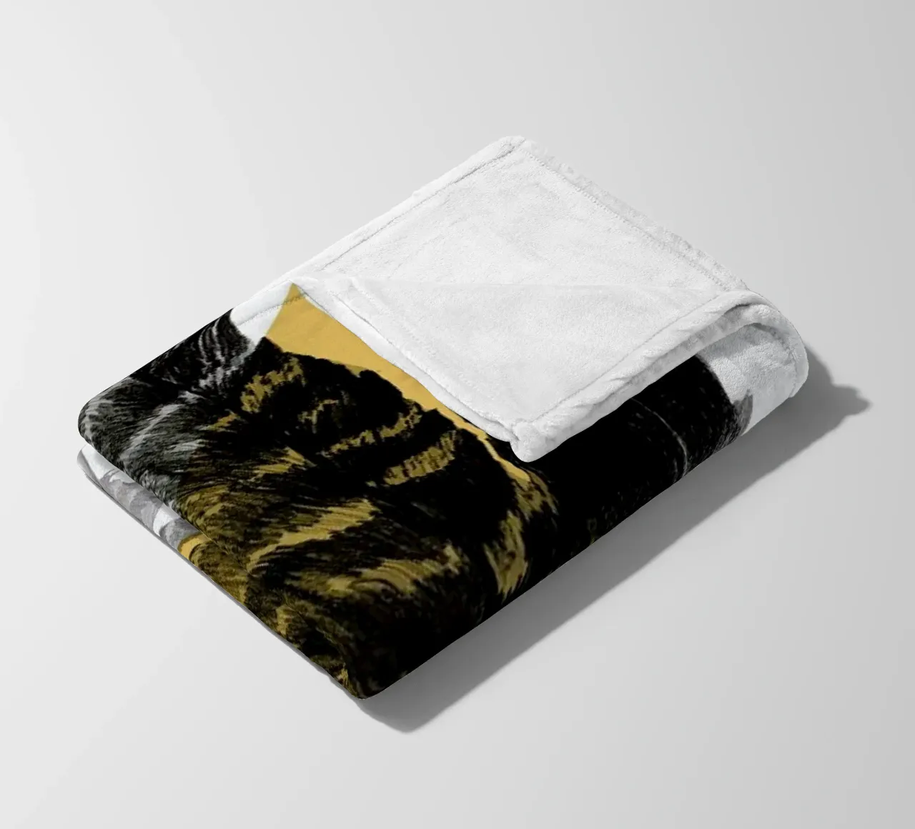 Feathers Fleecedecke von Morgan Kendall