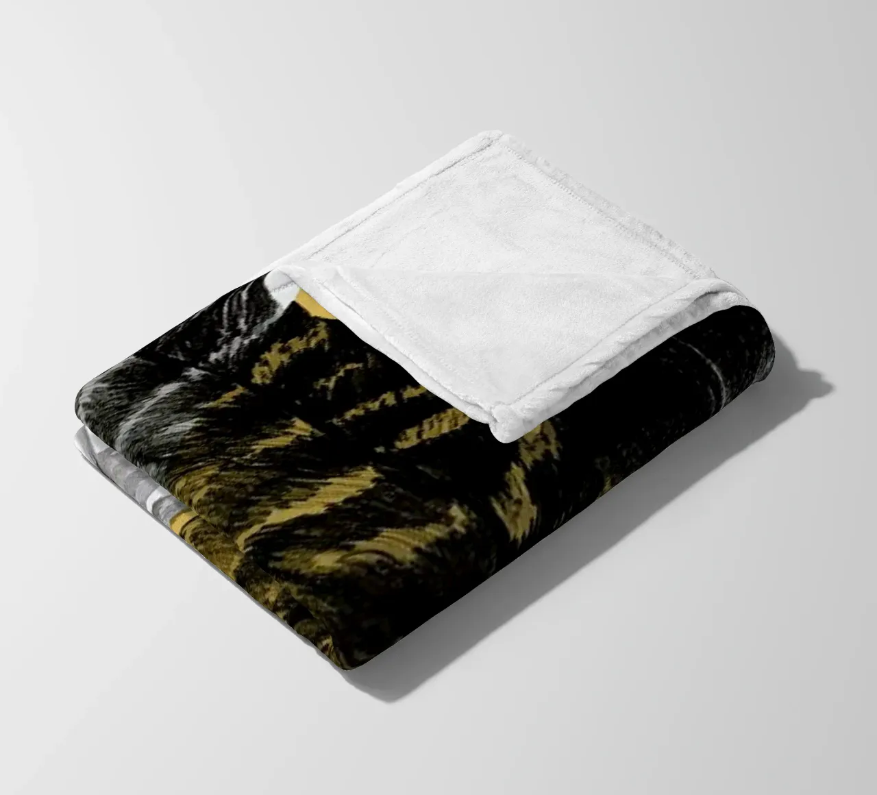 Feathers Fleecedecke von Morgan Kendall