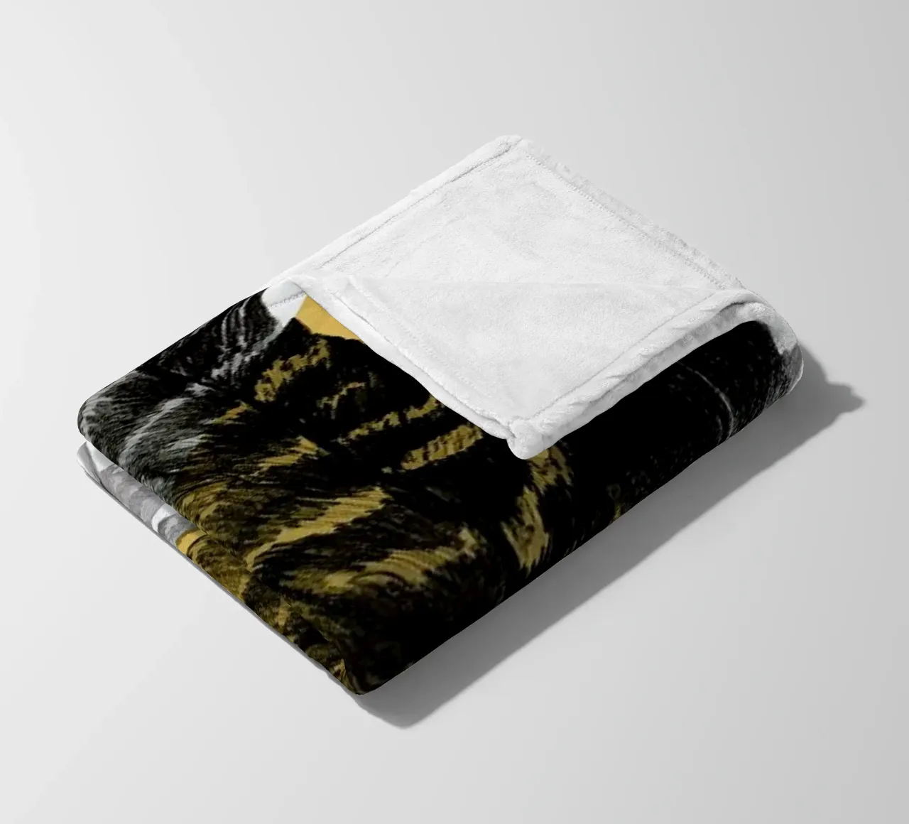 Feathers Fleecedecke von Morgan Kendall