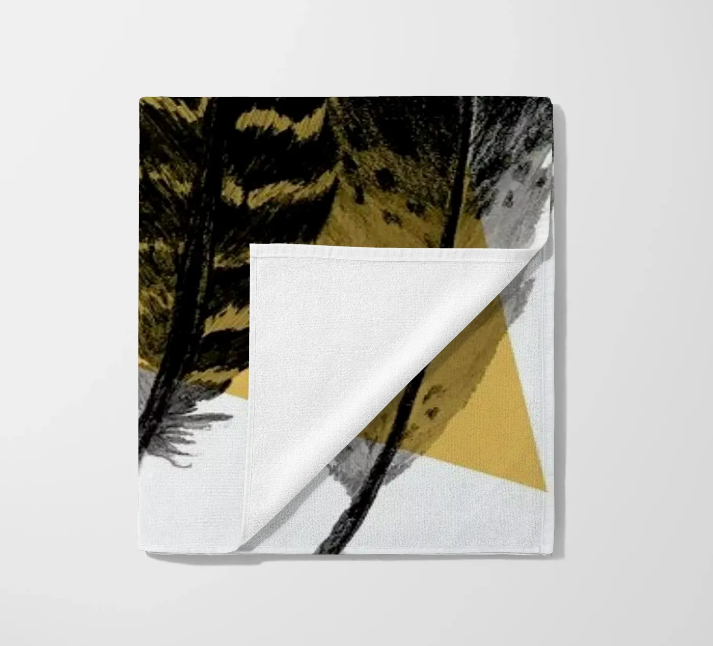 Feathers strandhanddoek van Morgan Kendall