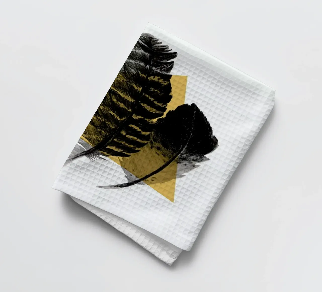 Feathers canovaccio da cucina da Morgan Kendall