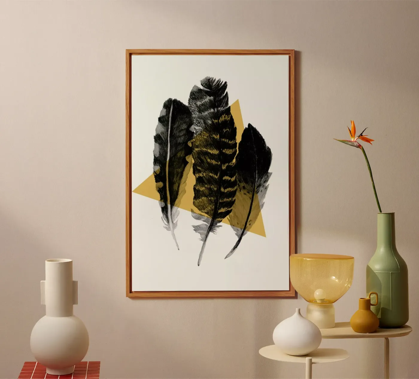 Feathers forex-plaat van Morgan Kendall