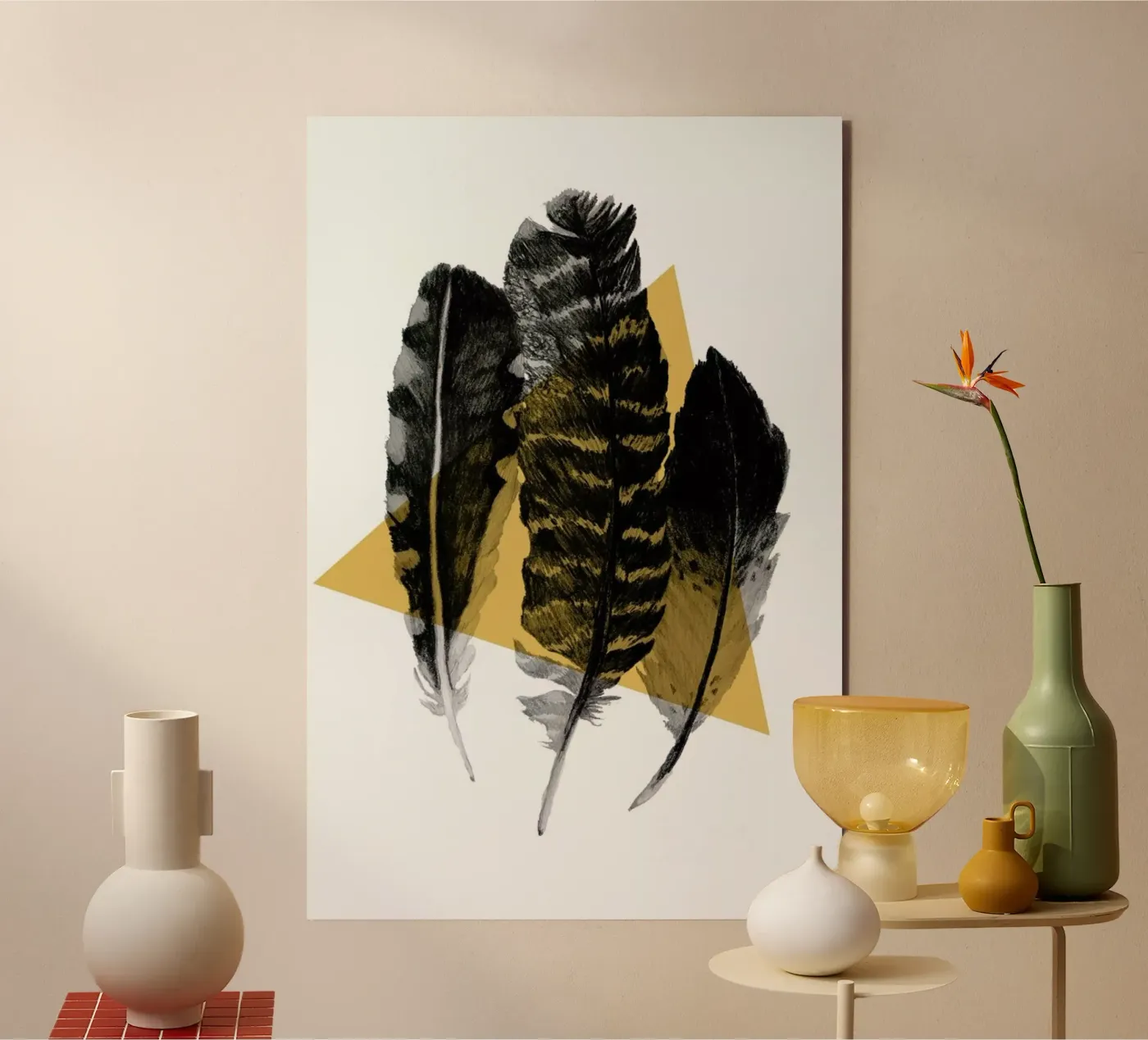 Feathers forex-plaat van Morgan Kendall