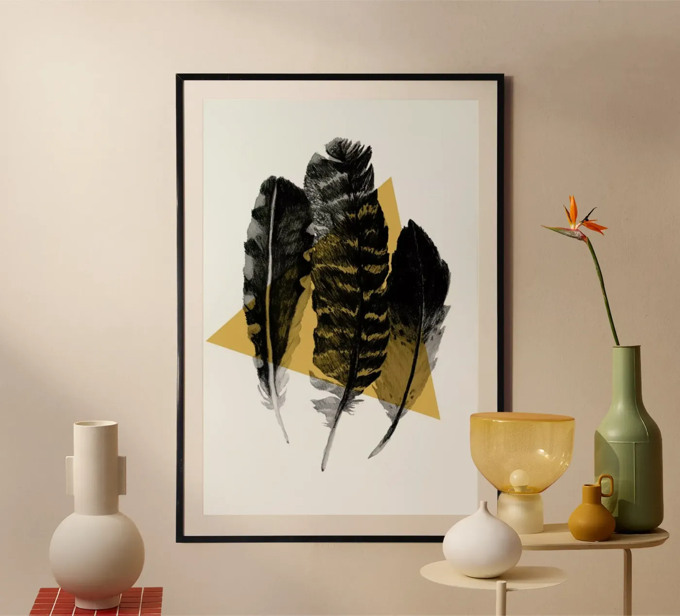 Feathers poster da Morgan Kendall