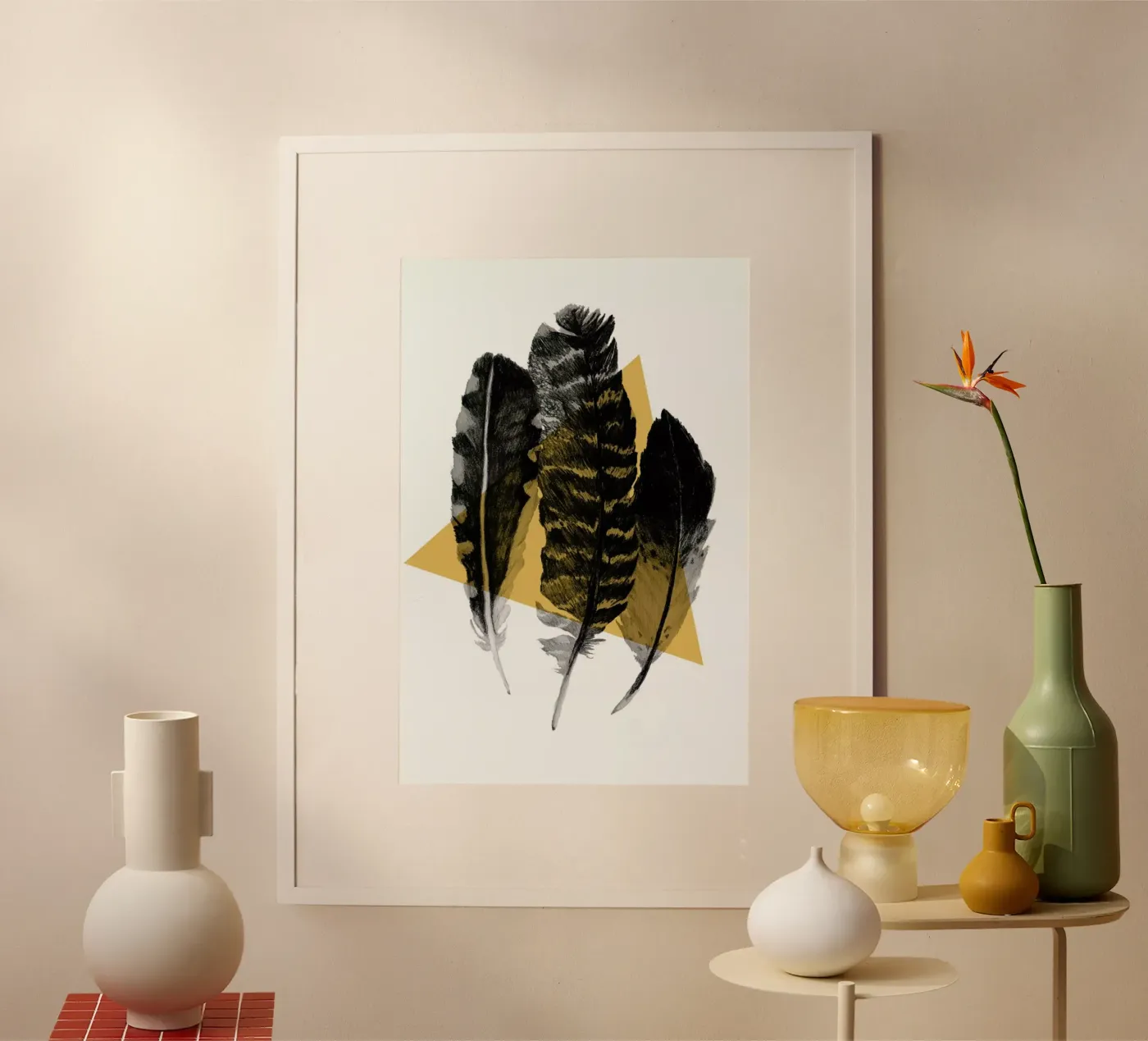 Feathers poster da Morgan Kendall