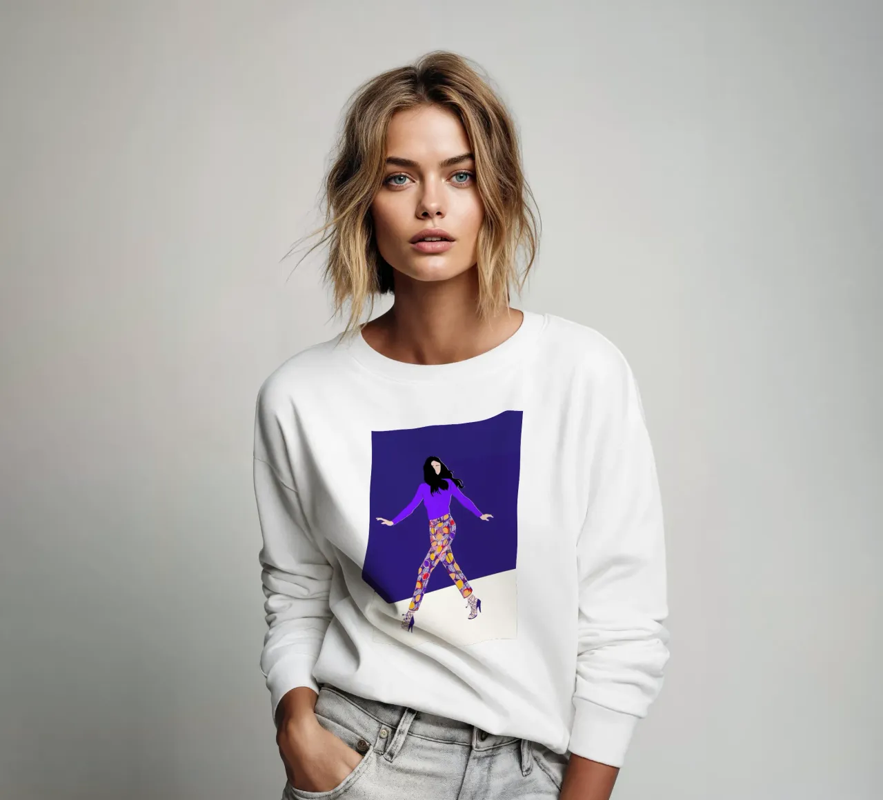 Fly felpa da Céleste Wallaert