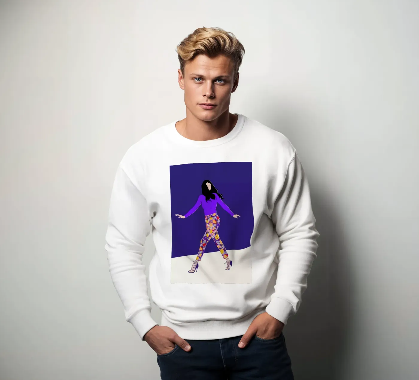 Fly felpa da Céleste Wallaert