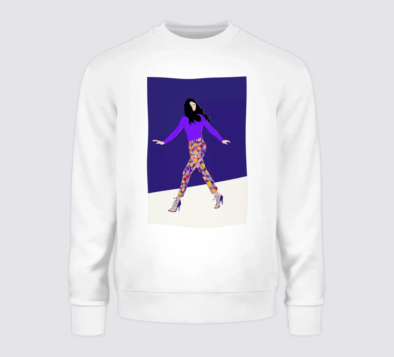 Fly sweatshirt by Céleste Wallaert