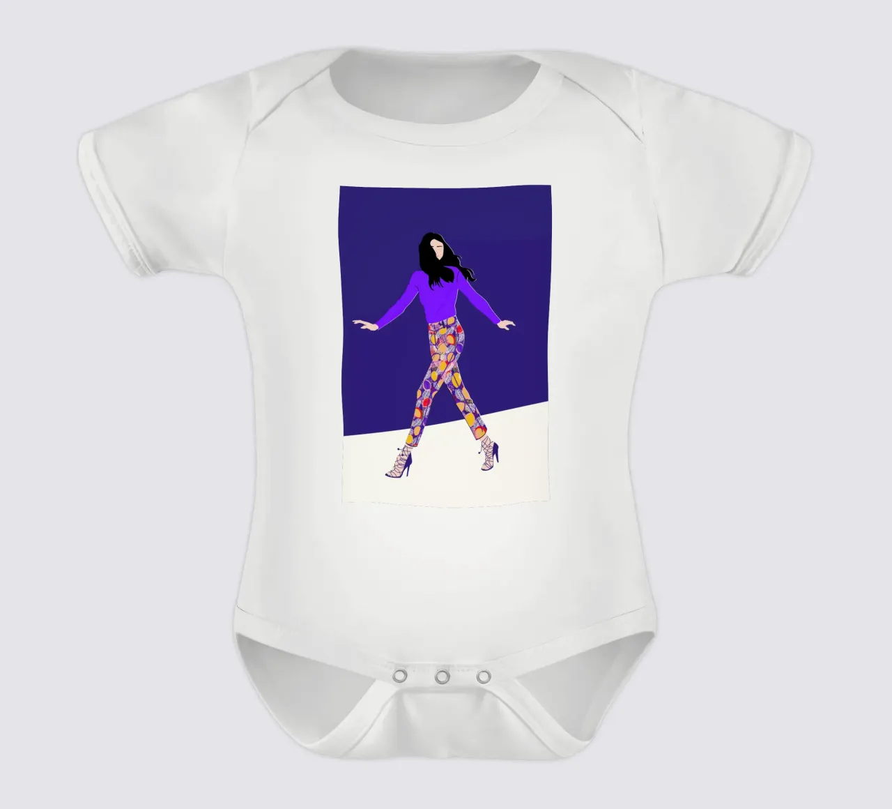 Fly body bébé de Céleste Wallaert