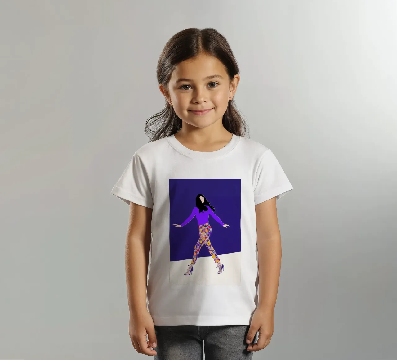 Fly kinder t-shirt van Céleste Wallaert