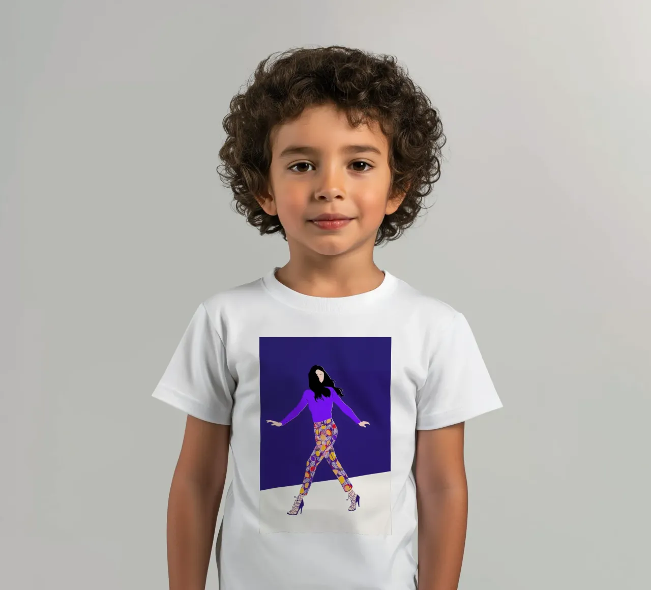 Fly kinder t-shirt van Céleste Wallaert