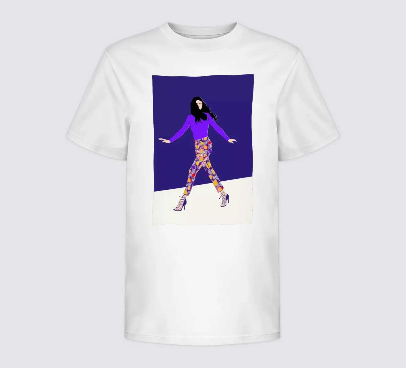 Fly kinder t-shirt van Céleste Wallaert