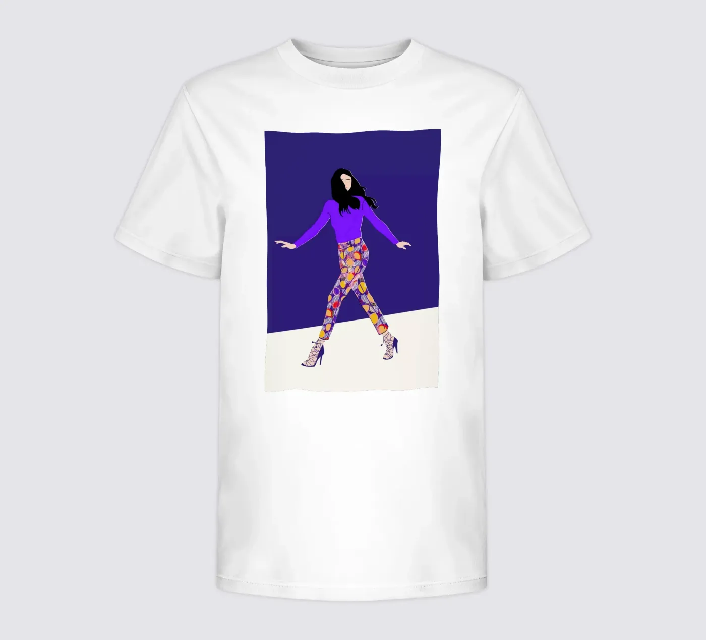 Fly t-shirt bambini da Céleste Wallaert