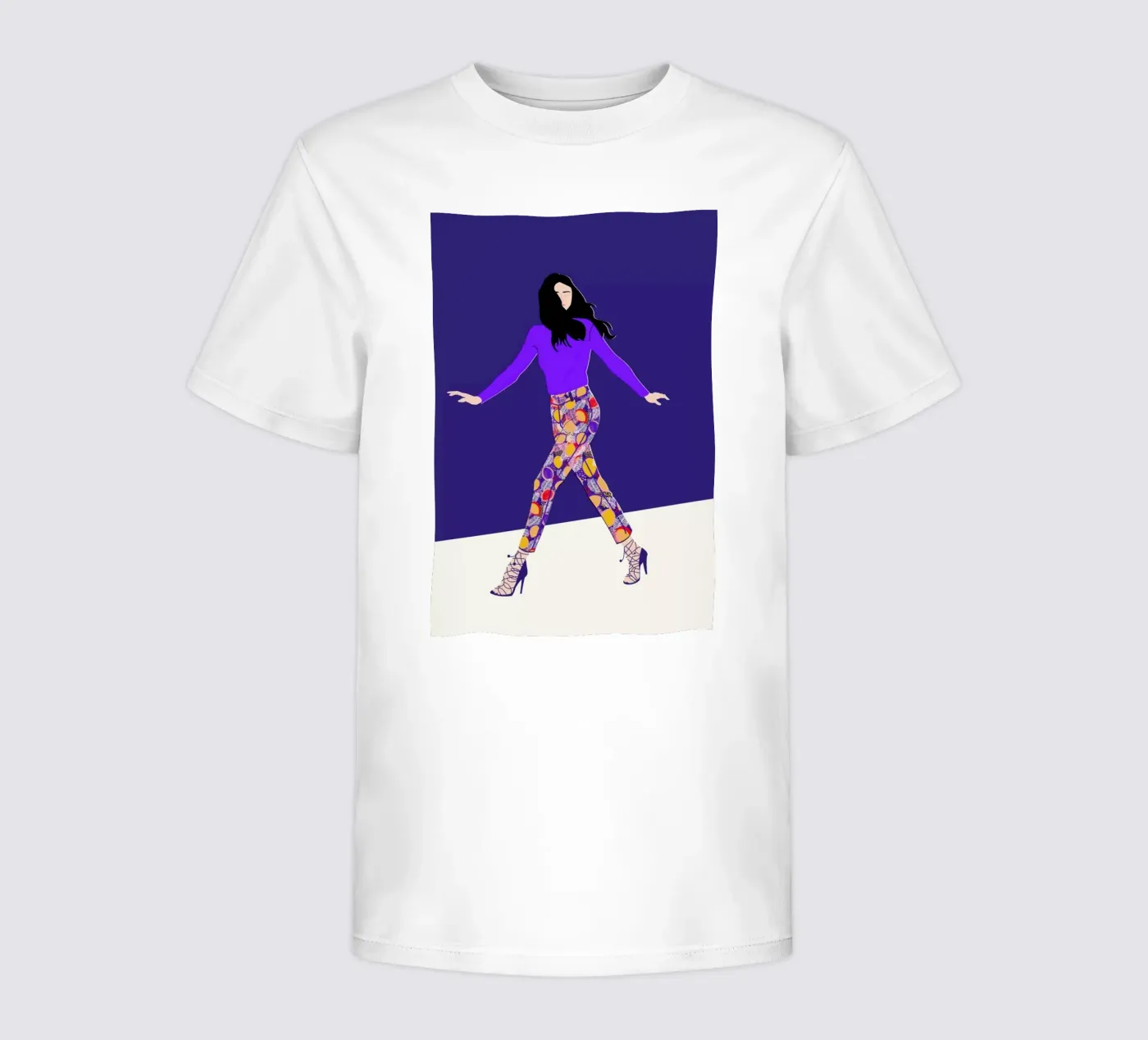 Fly kinder t-shirt van Céleste Wallaert